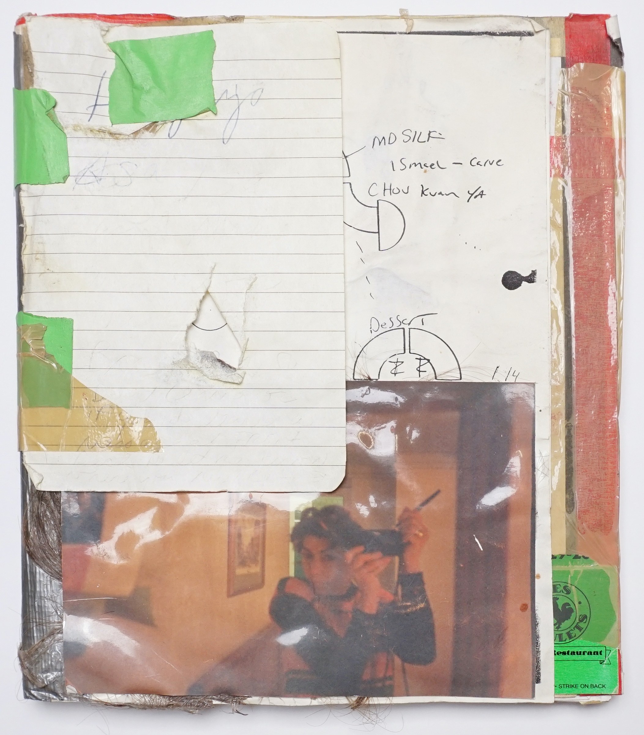 Isa Genzken, Zeichnung Plan Collage 1965-2018 at Galerie Buchholz, Berlin, photo 130