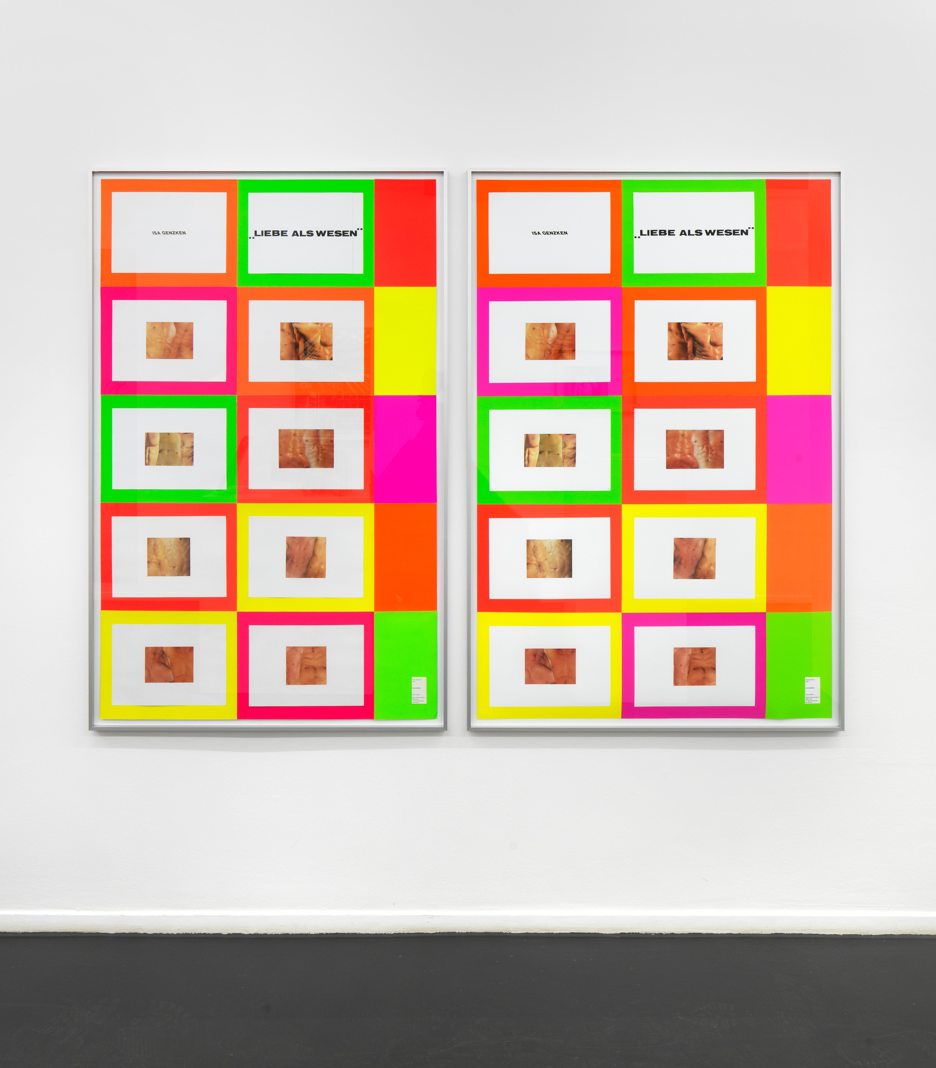 Isa Genzken, Zeichnung Plan Collage 1965-2018 at Galerie Buchholz, Berlin, photo 128