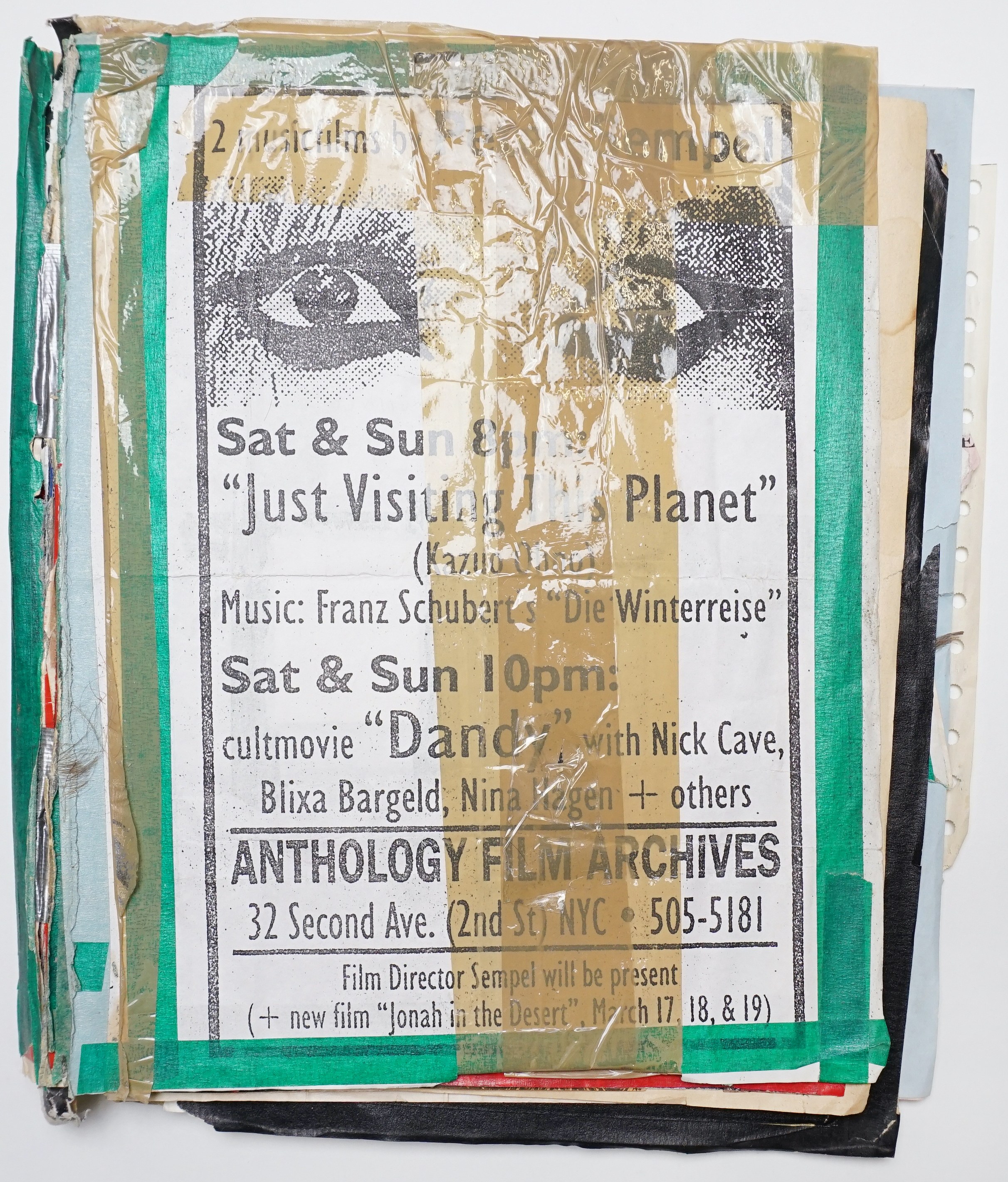 Isa Genzken, Zeichnung Plan Collage 1965-2018 at Galerie Buchholz, Berlin, photo 131