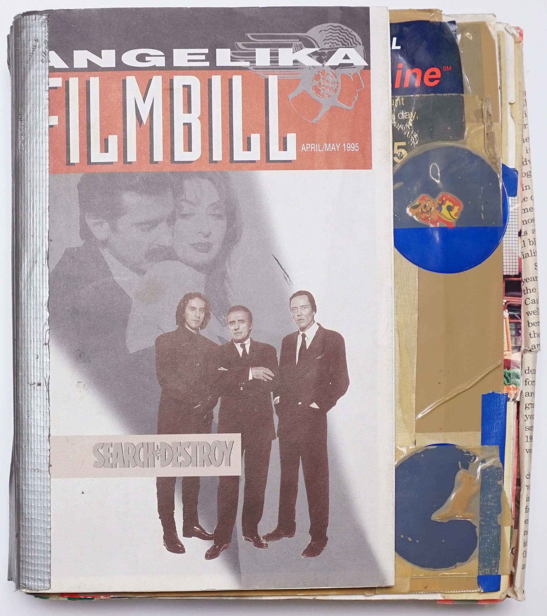 Isa Genzken, Zeichnung Plan Collage 1965-2018 at Galerie Buchholz, Berlin, photo 132