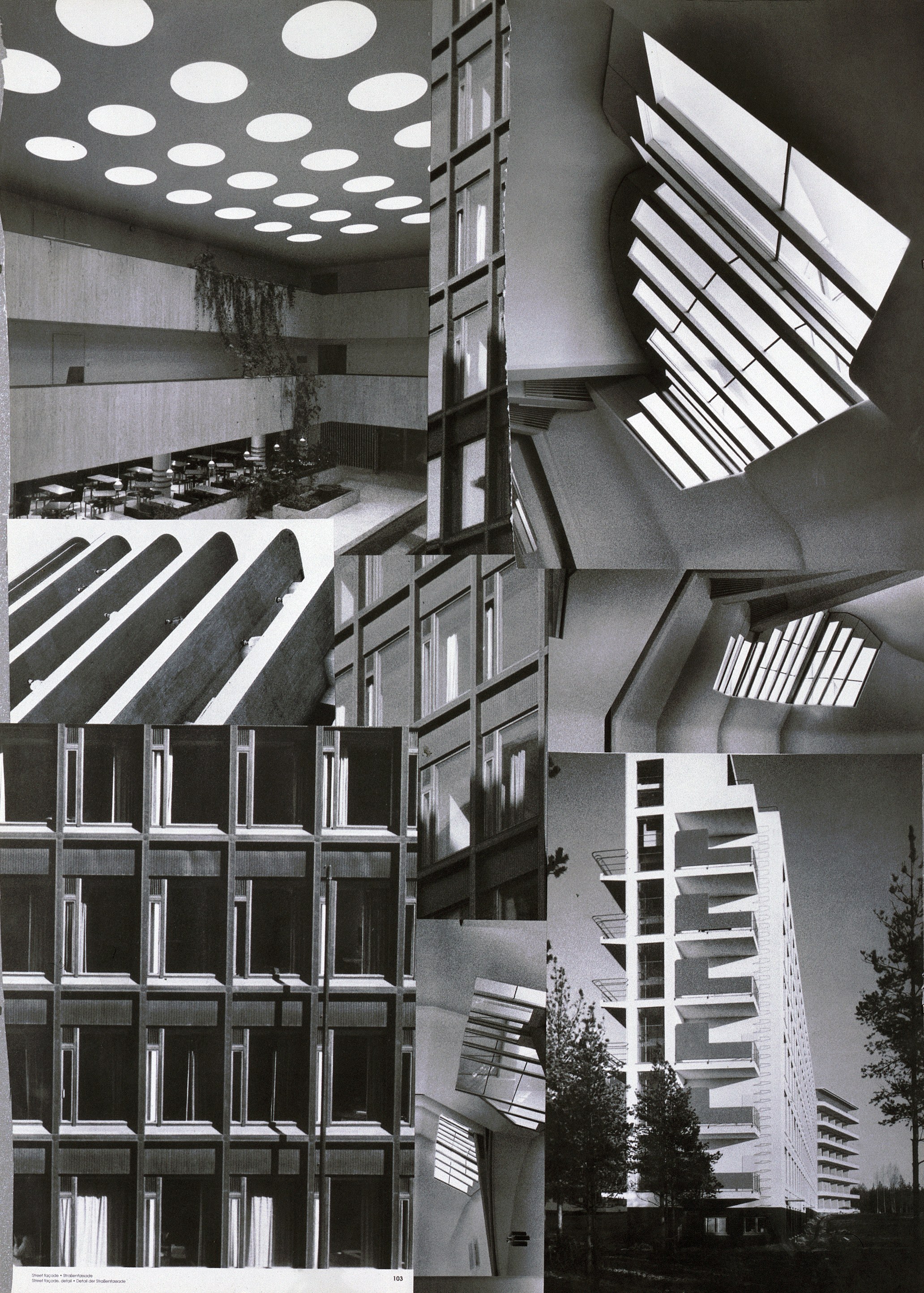 Isa Genzken, Zeichnung Plan Collage 1965-2018 at Galerie Buchholz, Berlin, photo 133