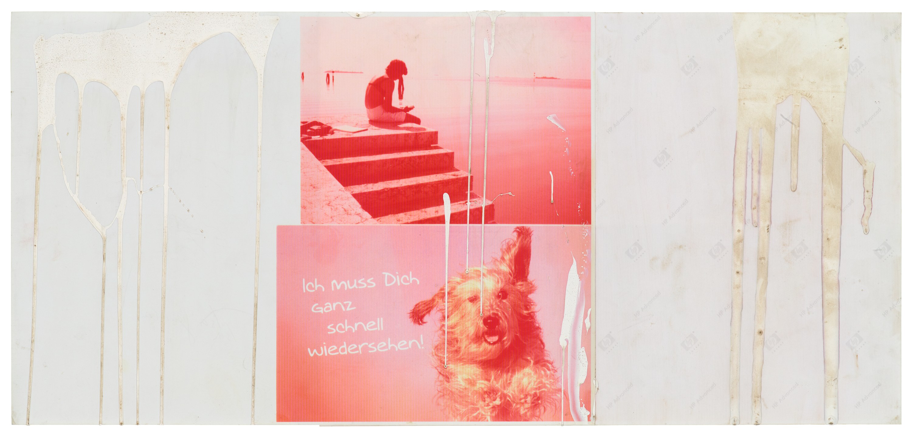 Isa Genzken, Zeichnung Plan Collage 1965-2018 at Galerie Buchholz, Berlin, photo 135