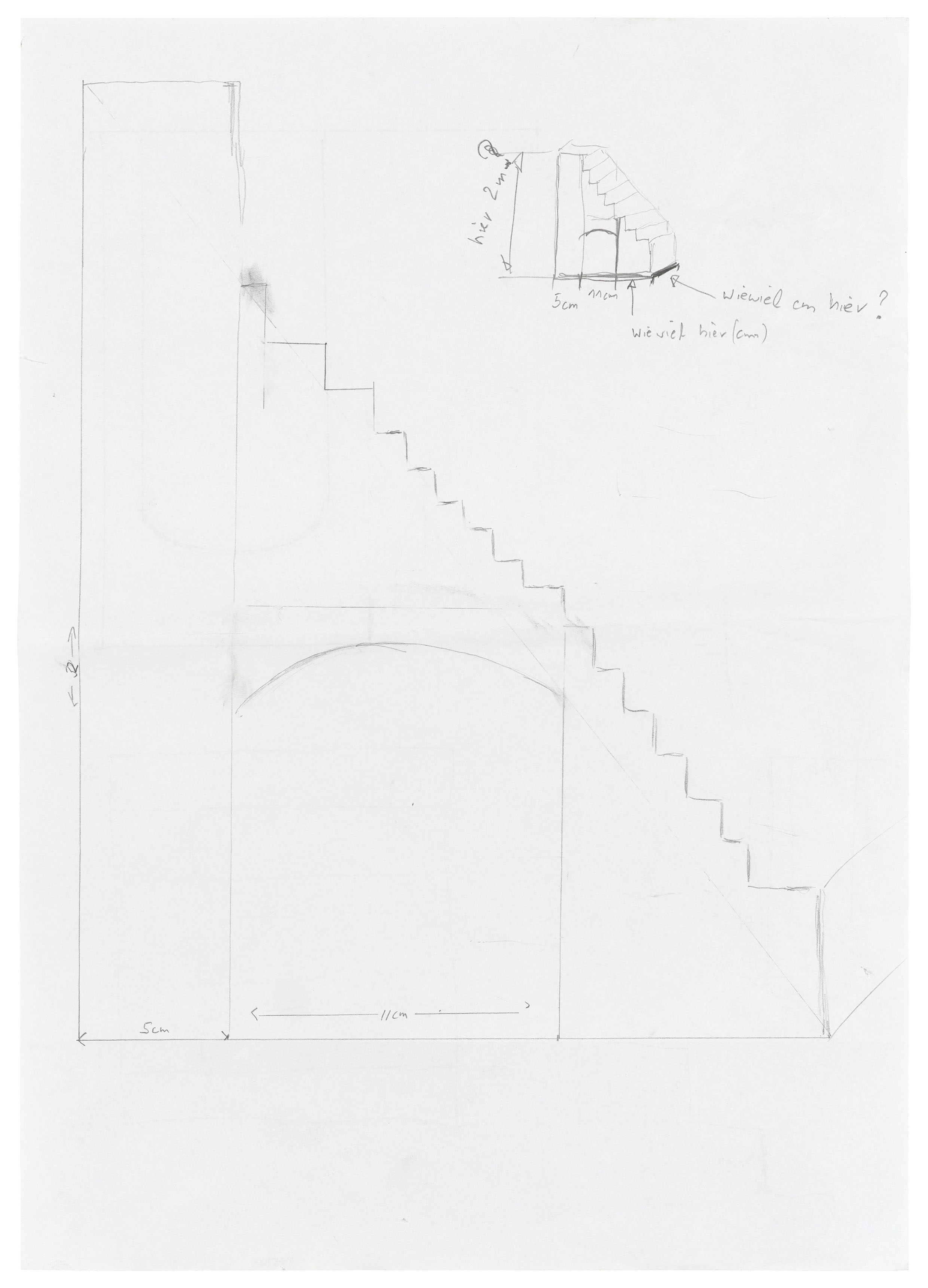 Isa Genzken, Zeichnung Plan Collage 1965-2018 at Galerie Buchholz, Berlin, photo 136