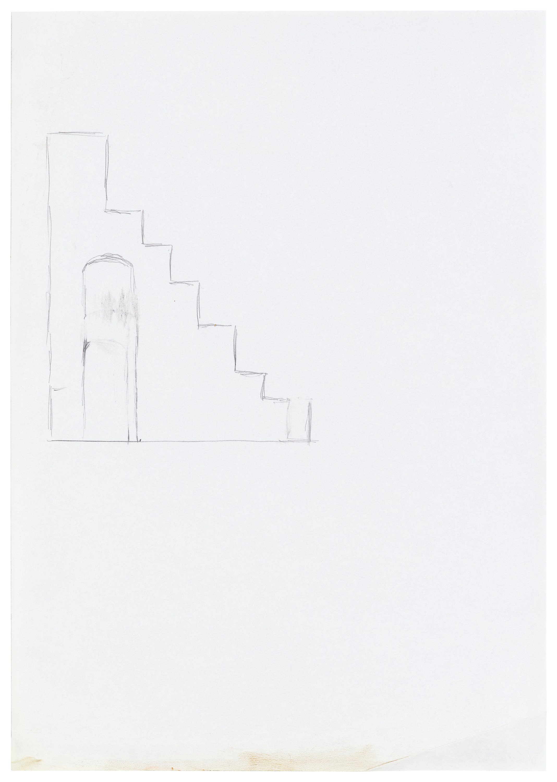 Isa Genzken, Zeichnung Plan Collage 1965-2018 at Galerie Buchholz, Berlin, photo 138