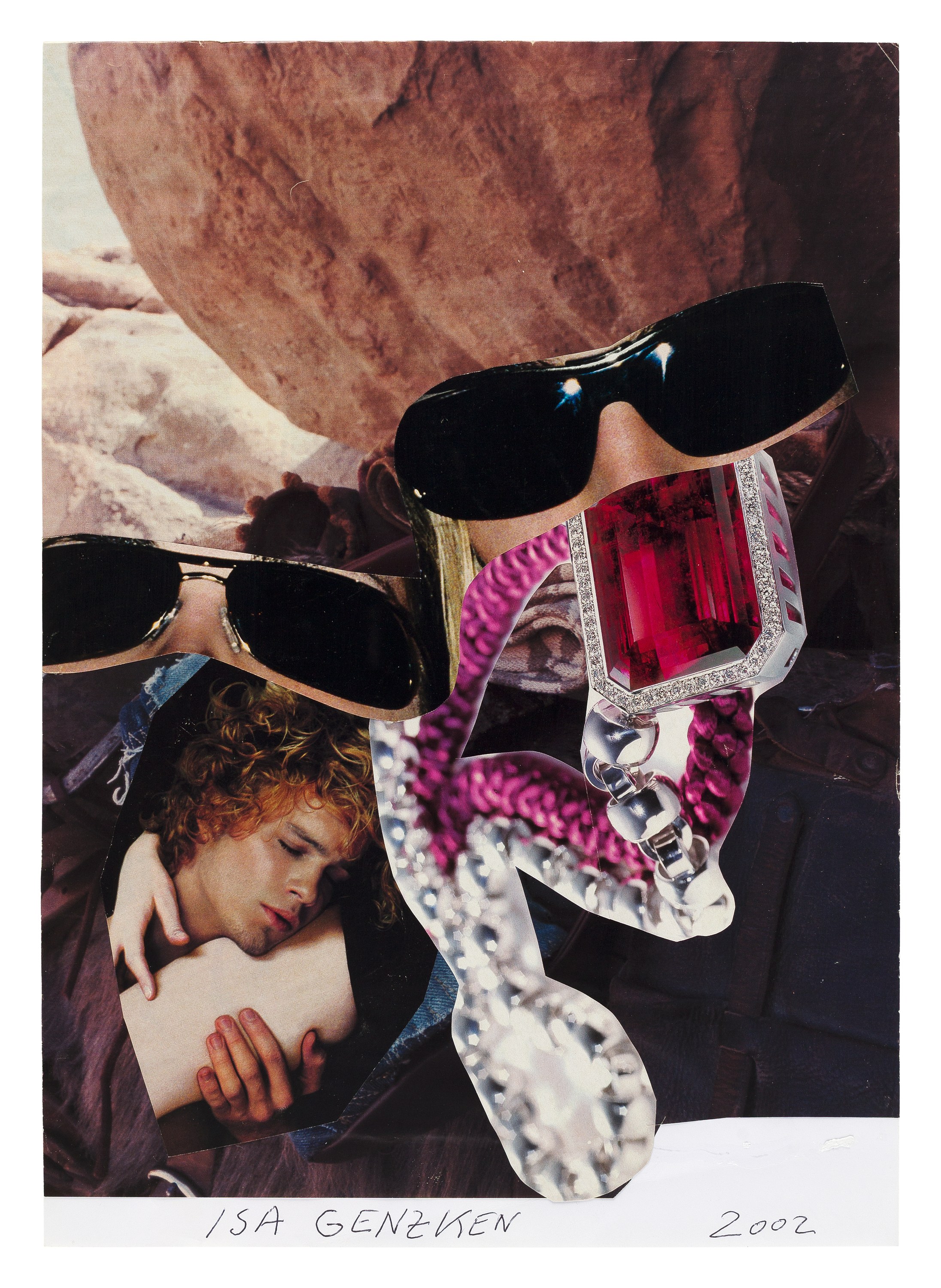 Isa Genzken, Zeichnung Plan Collage 1965-2018 at Galerie Buchholz, Berlin, photo 140