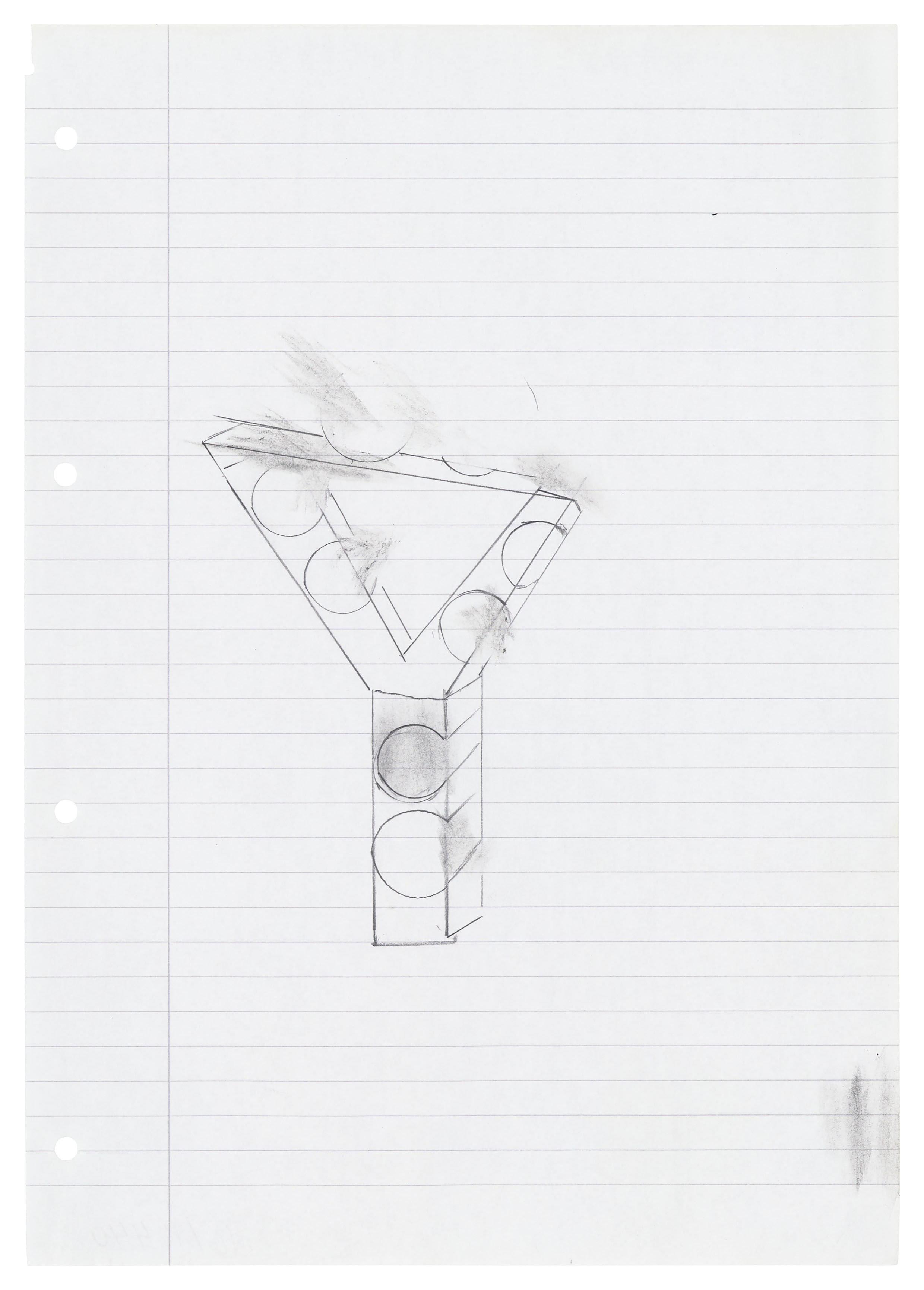 Isa Genzken, Zeichnung Plan Collage 1965-2018 at Galerie Buchholz, Berlin, photo 141