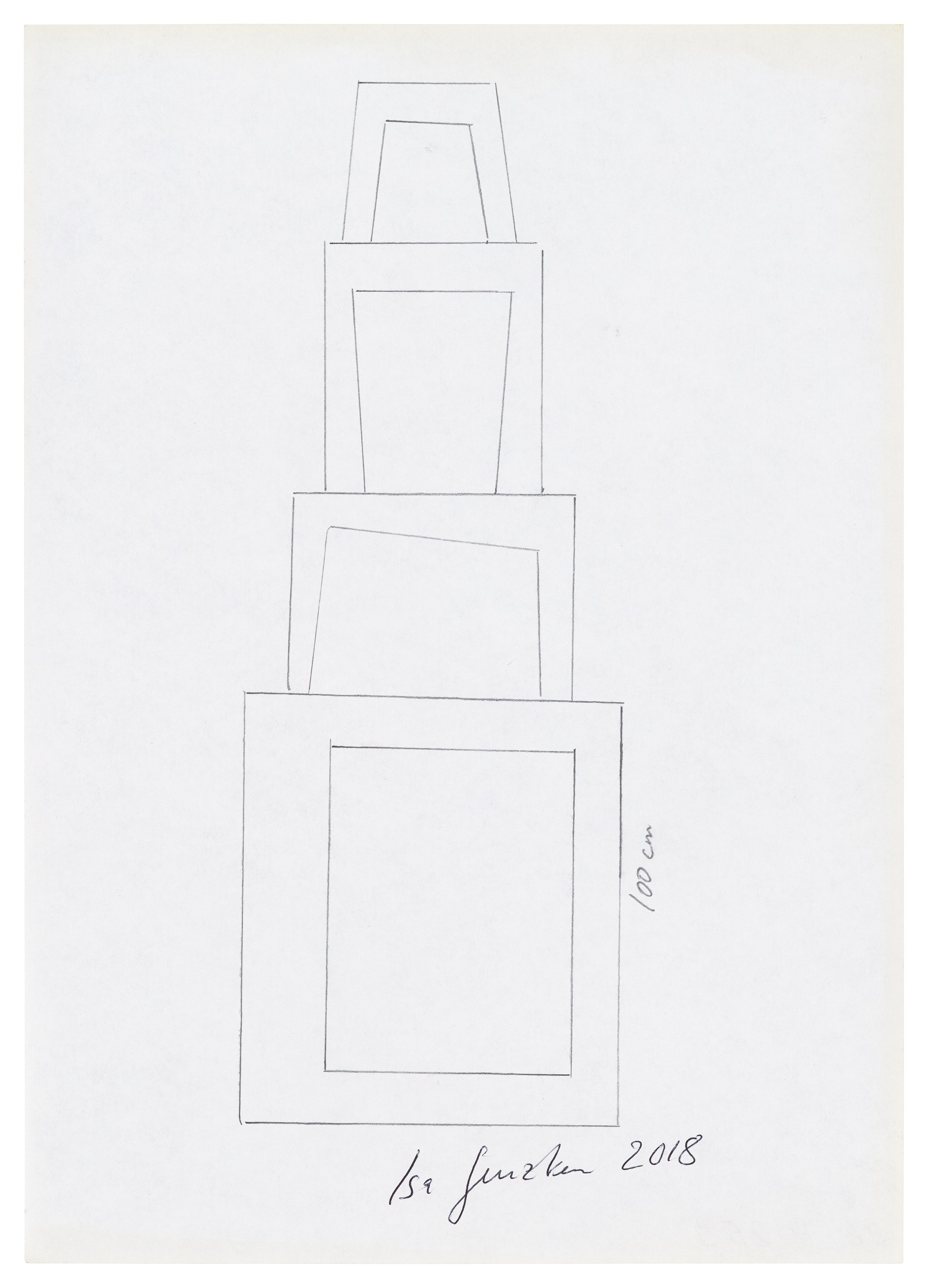 Isa Genzken, Zeichnung Plan Collage 1965-2018 at Galerie Buchholz, Berlin, photo 145