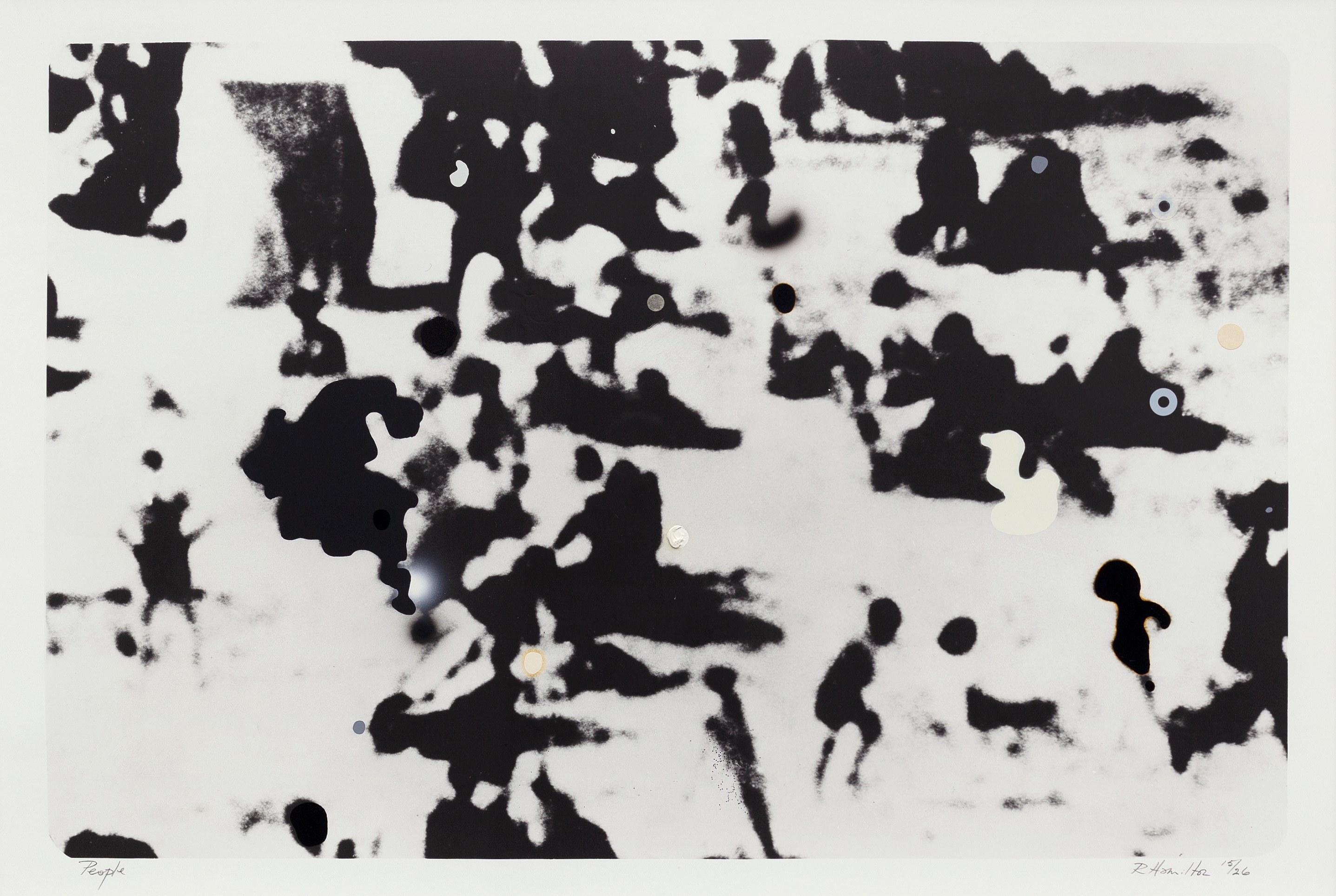 Richard Hamilton, A little bit of Roy Lichtenstein for… at Galerie Buchholz, Berlin, photo 5