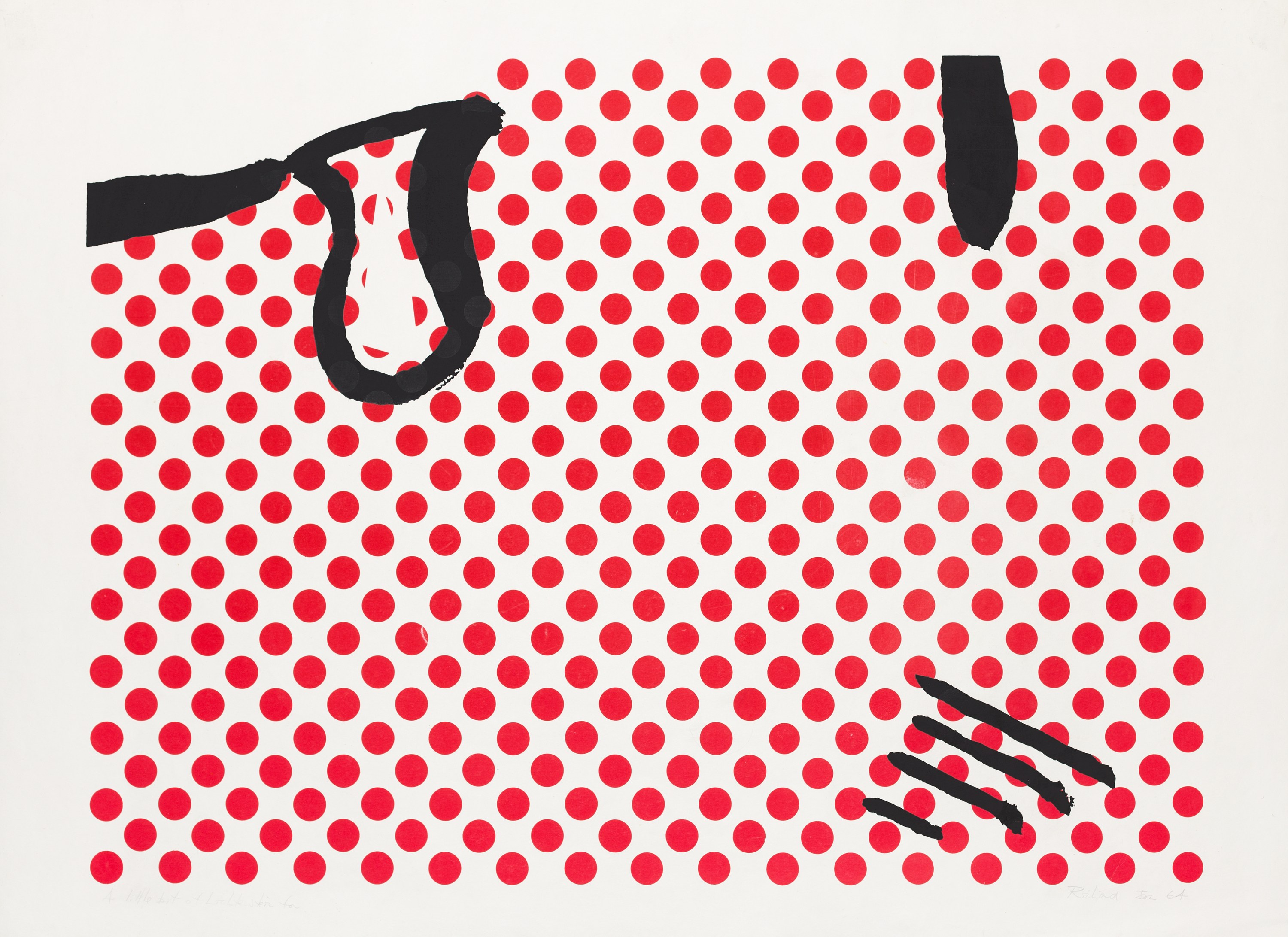 Richard Hamilton, A little bit of Roy Lichtenstein for… at Galerie Buchholz, Berlin, photo 4