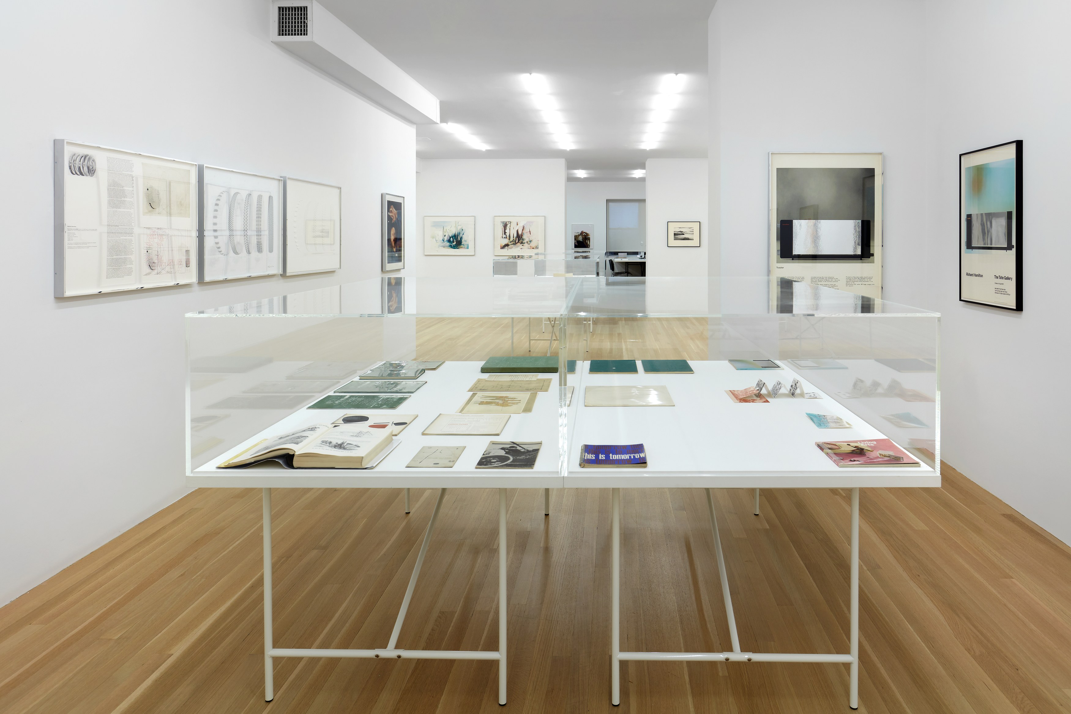 Richard Hamilton, A little bit of Roy Lichtenstein for… at Galerie Buchholz, Berlin, photo 7