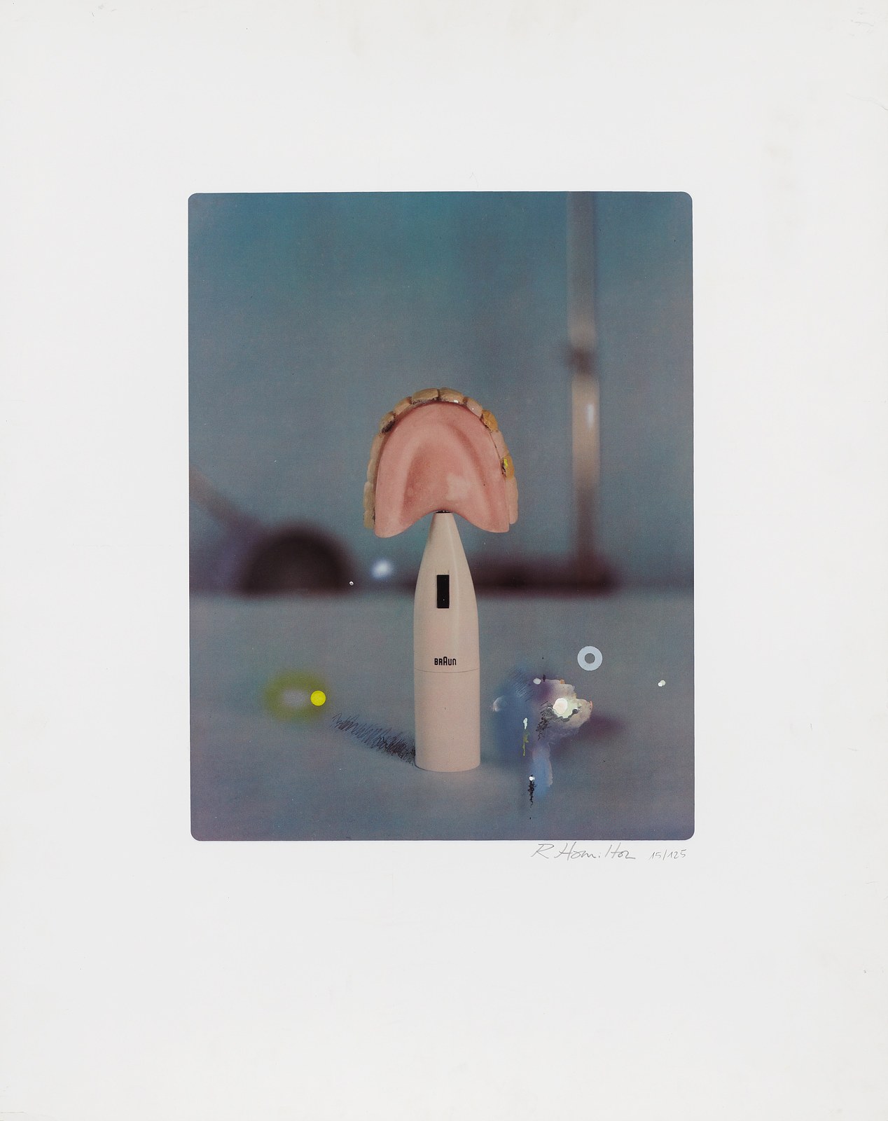 Richard Hamilton, A little bit of Roy Lichtenstein for… at Galerie Buchholz, Berlin, photo 19