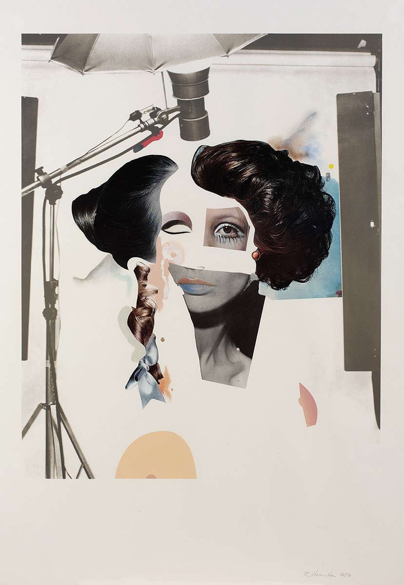 Richard Hamilton, A little bit of Roy Lichtenstein for… at Galerie Buchholz, Berlin, photo 20