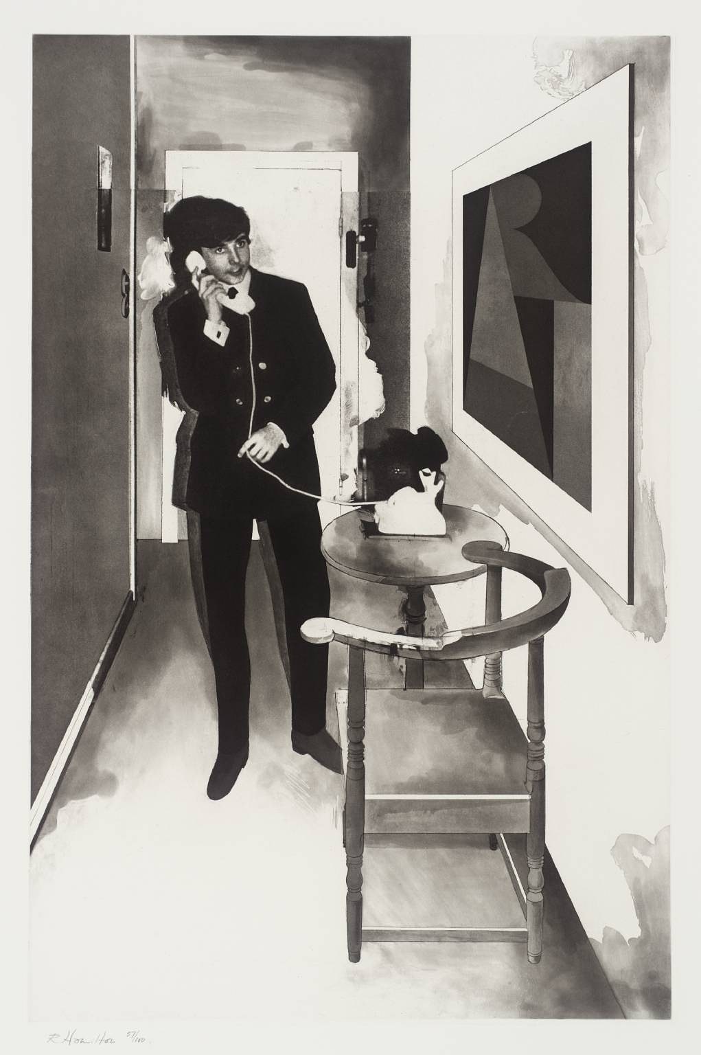 Richard Hamilton, A little bit of Roy Lichtenstein for… at Galerie Buchholz, Berlin, photo 21