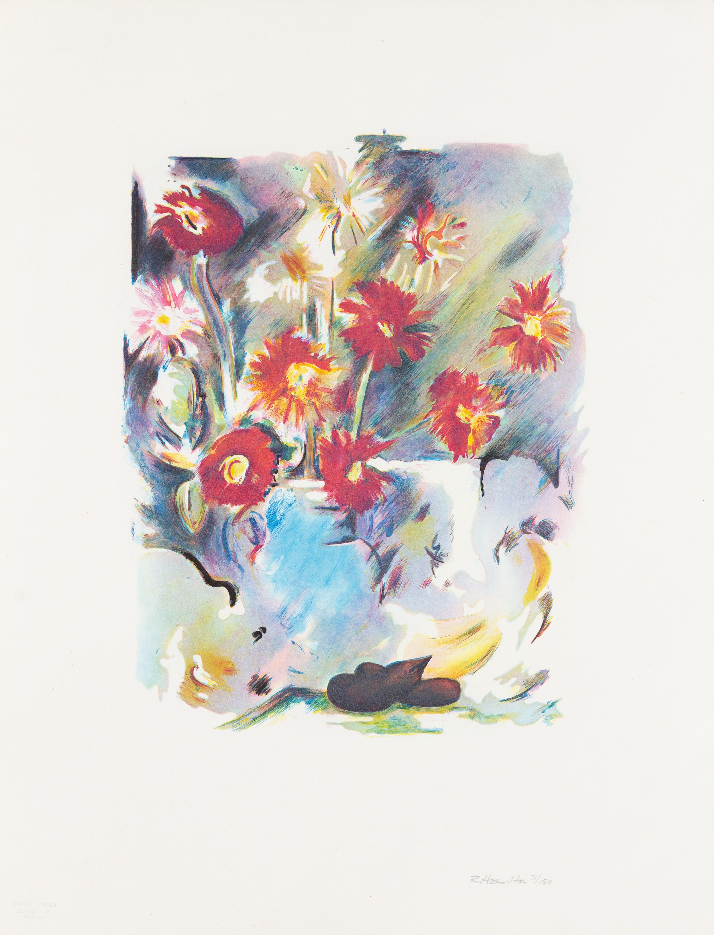 Richard Hamilton, A little bit of Roy Lichtenstein for… at Galerie Buchholz, Berlin, photo 29
