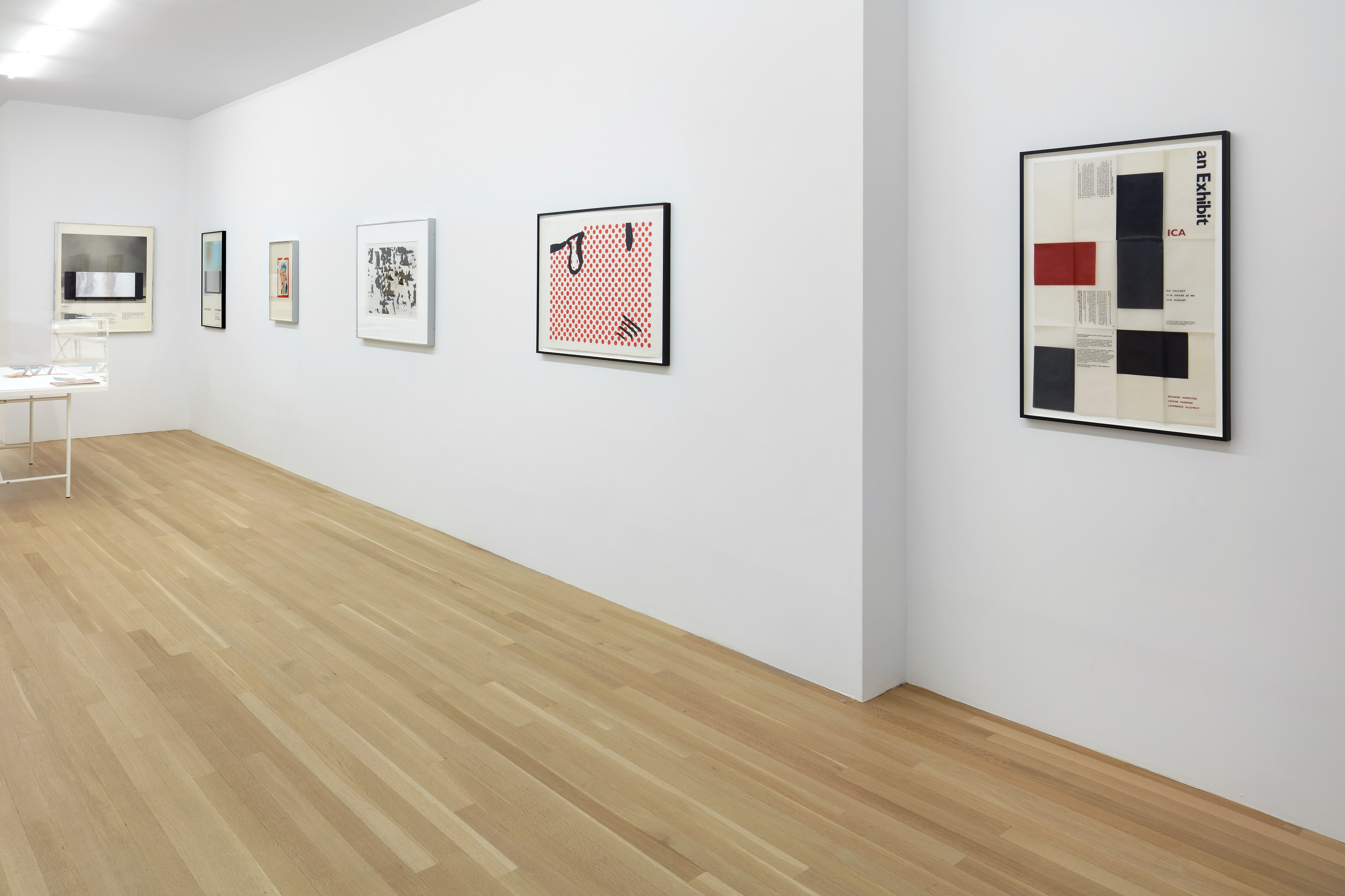 Richard Hamilton, A little bit of Roy Lichtenstein for… at Galerie Buchholz, Berlin, photo 2
