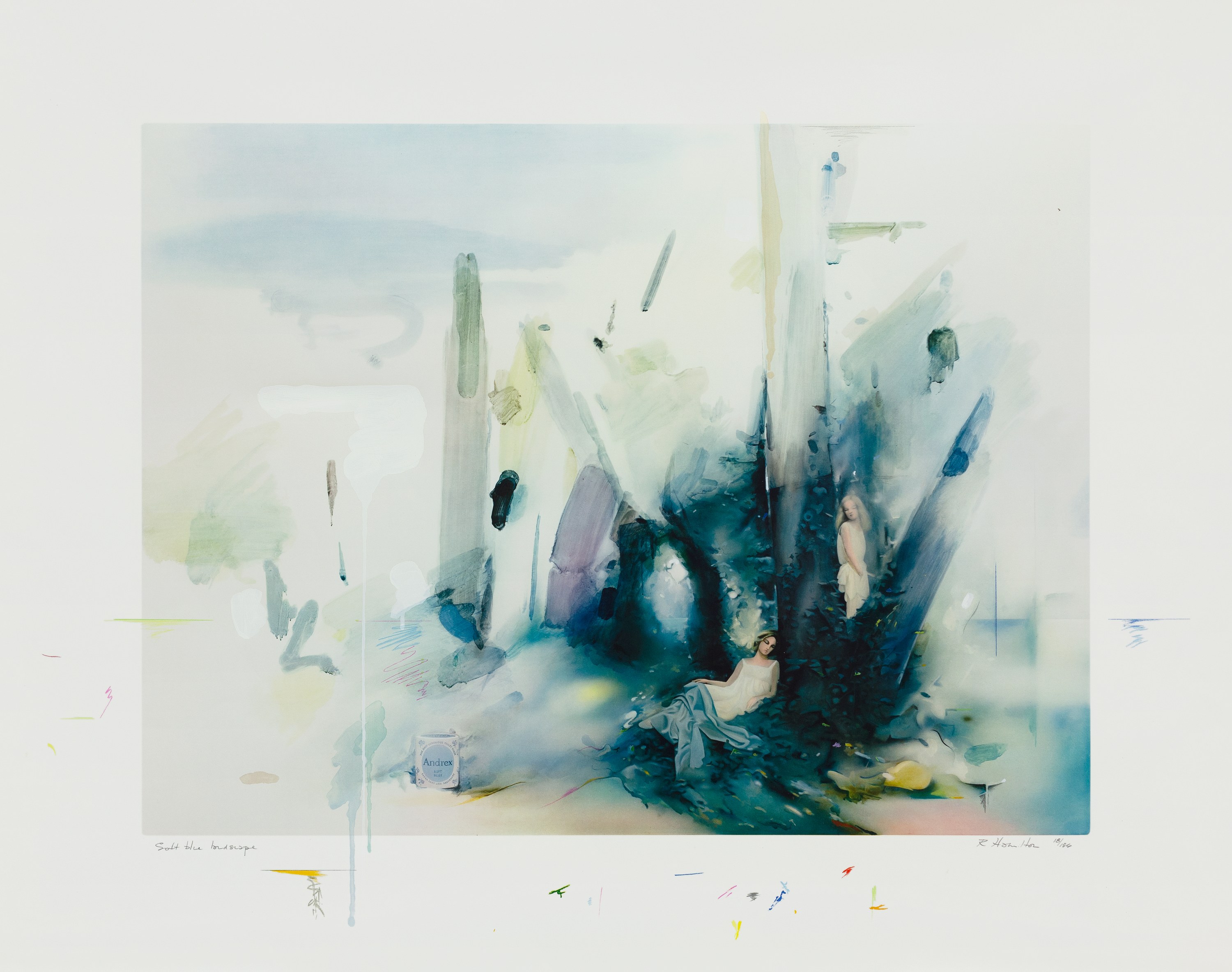 Richard Hamilton, A little bit of Roy Lichtenstein for… at Galerie Buchholz, Berlin, photo 33