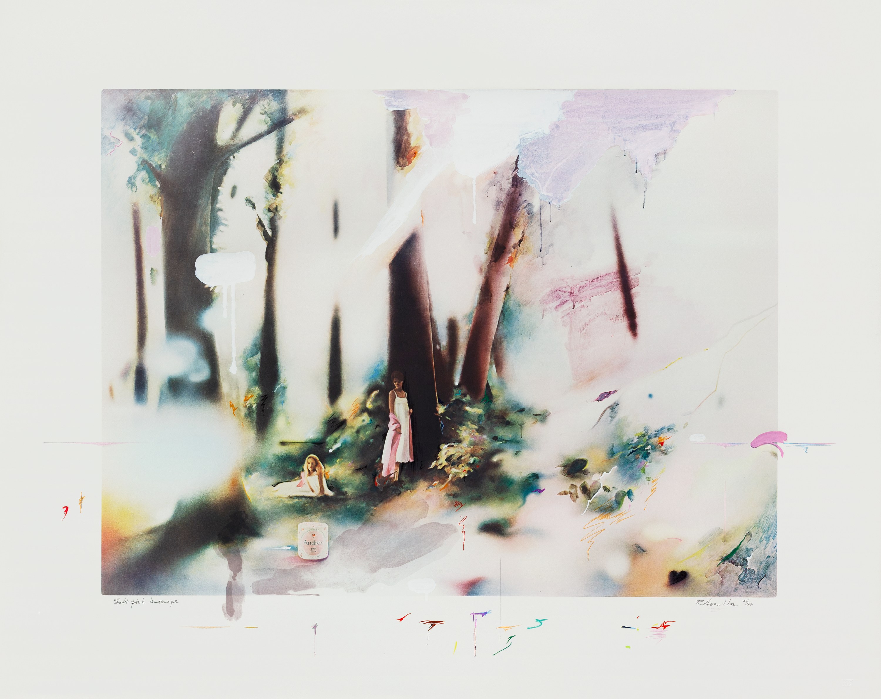 Richard Hamilton, A little bit of Roy Lichtenstein for… at Galerie Buchholz, Berlin, photo 34