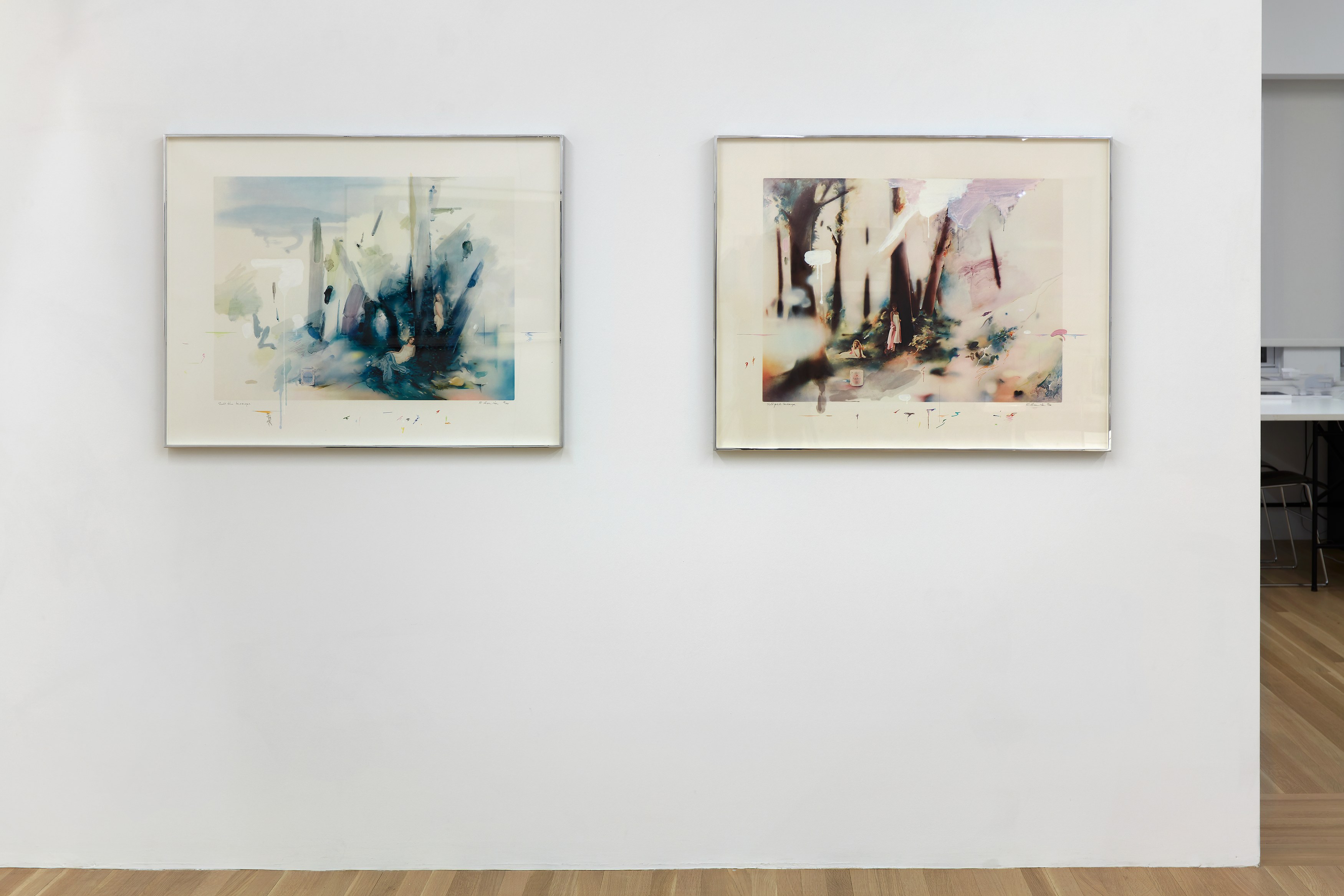 Richard Hamilton, A little bit of Roy Lichtenstein for… at Galerie Buchholz, Berlin, photo 32