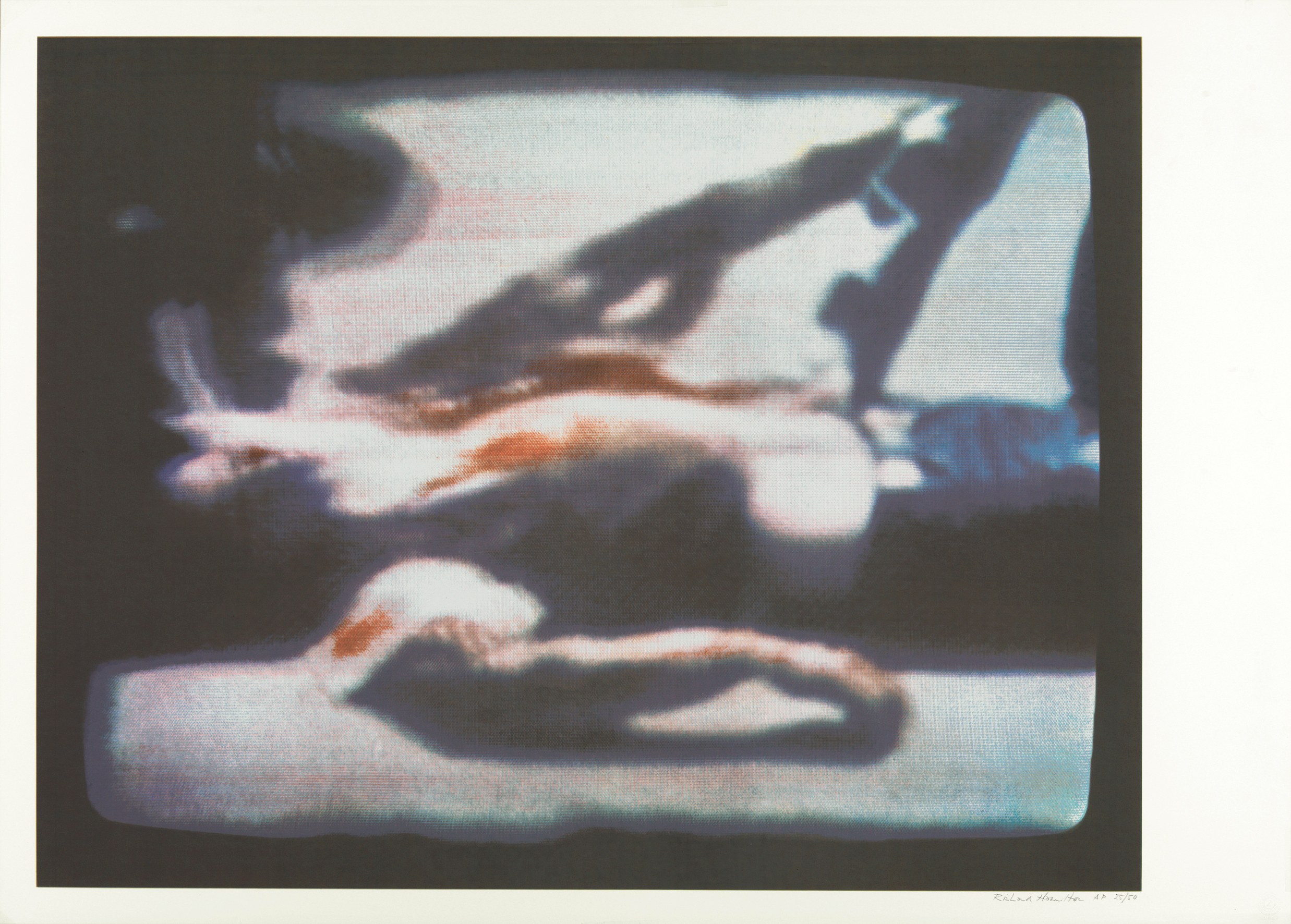 Richard Hamilton, A little bit of Roy Lichtenstein for… at Galerie Buchholz, Berlin, photo 38