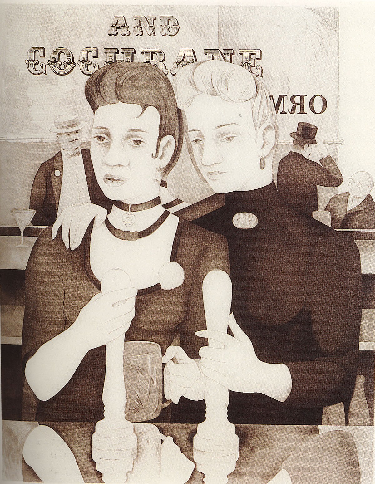 Richard Hamilton, A little bit of Roy Lichtenstein for… at Galerie Buchholz, Berlin, photo 49