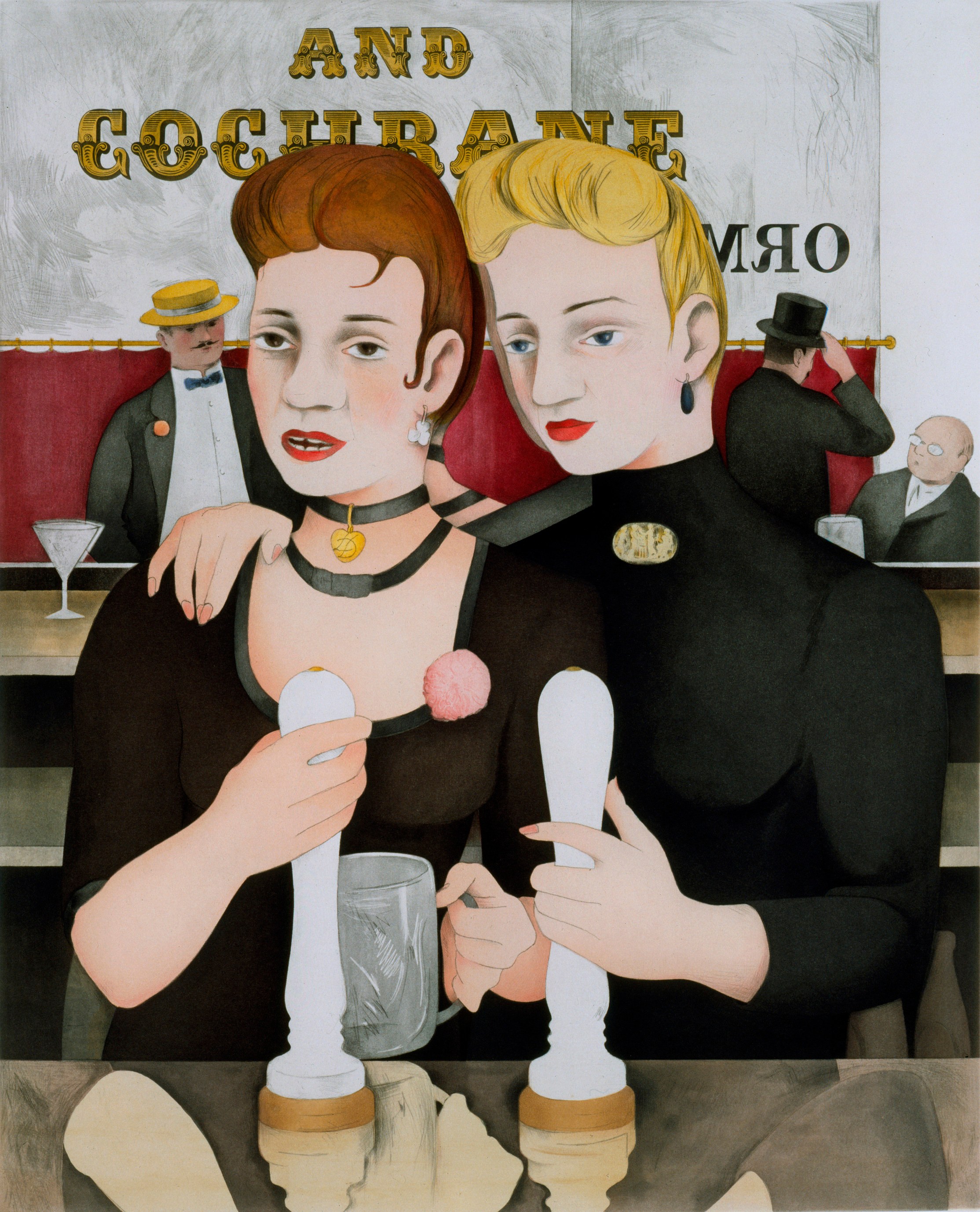 Richard Hamilton, A little bit of Roy Lichtenstein for… at Galerie Buchholz, Berlin, photo 50