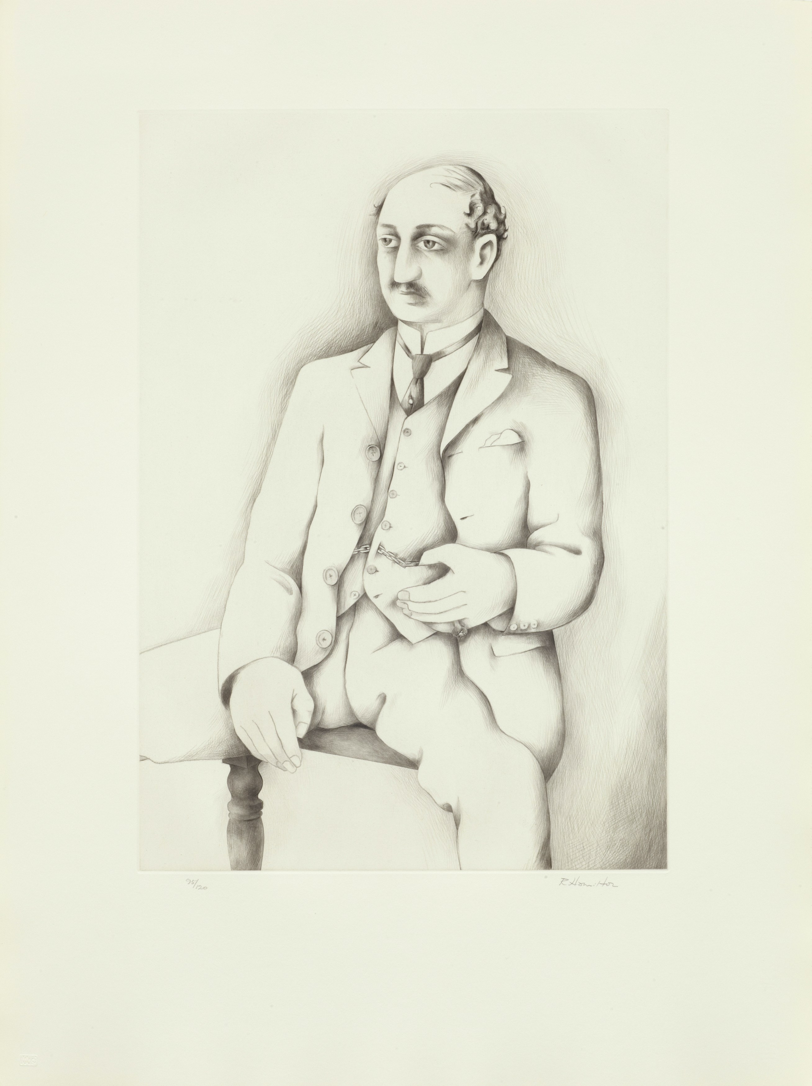 Richard Hamilton, A little bit of Roy Lichtenstein for… at Galerie Buchholz, Berlin, photo 51