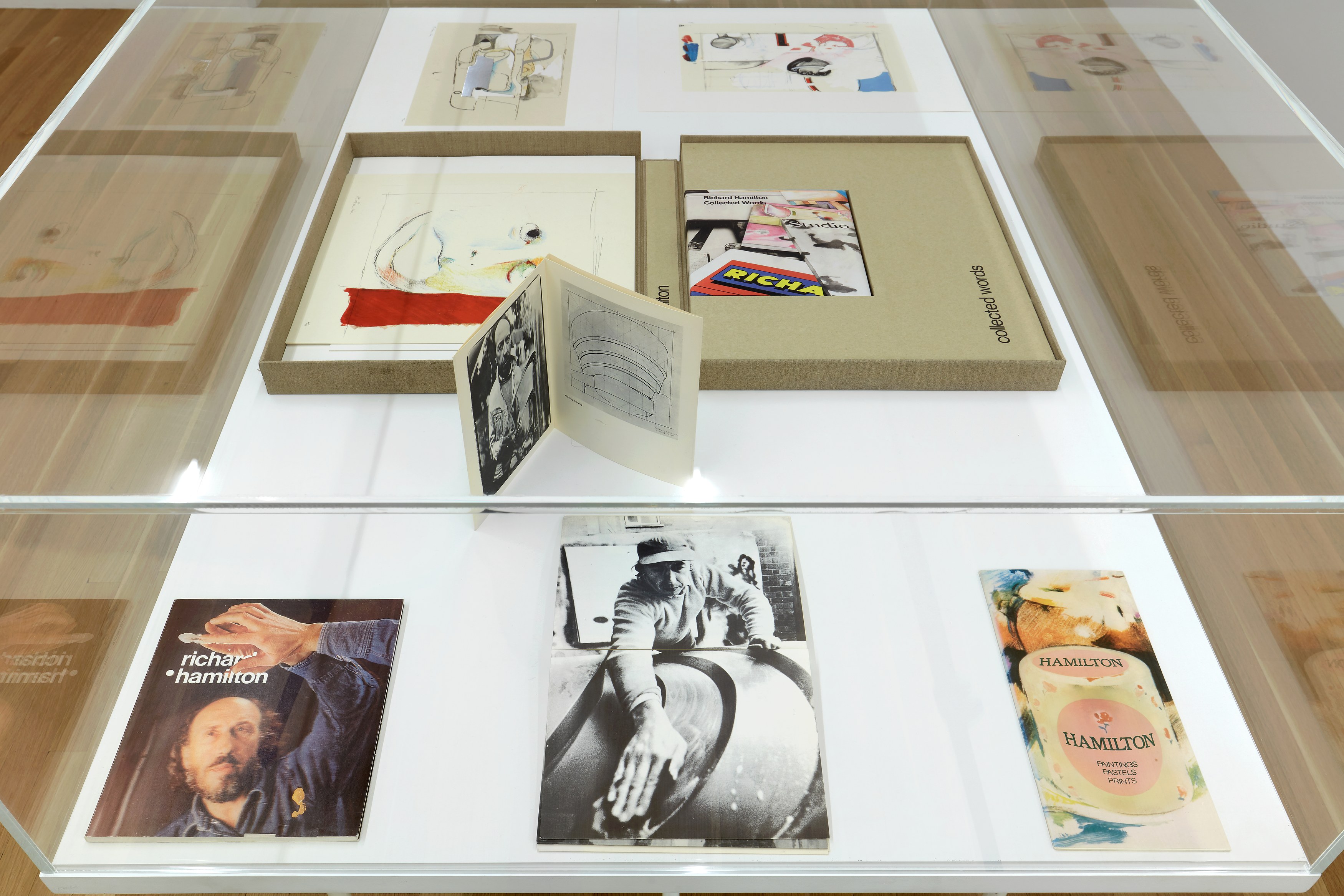 Richard Hamilton, A little bit of Roy Lichtenstein for… at Galerie Buchholz, Berlin, photo 35