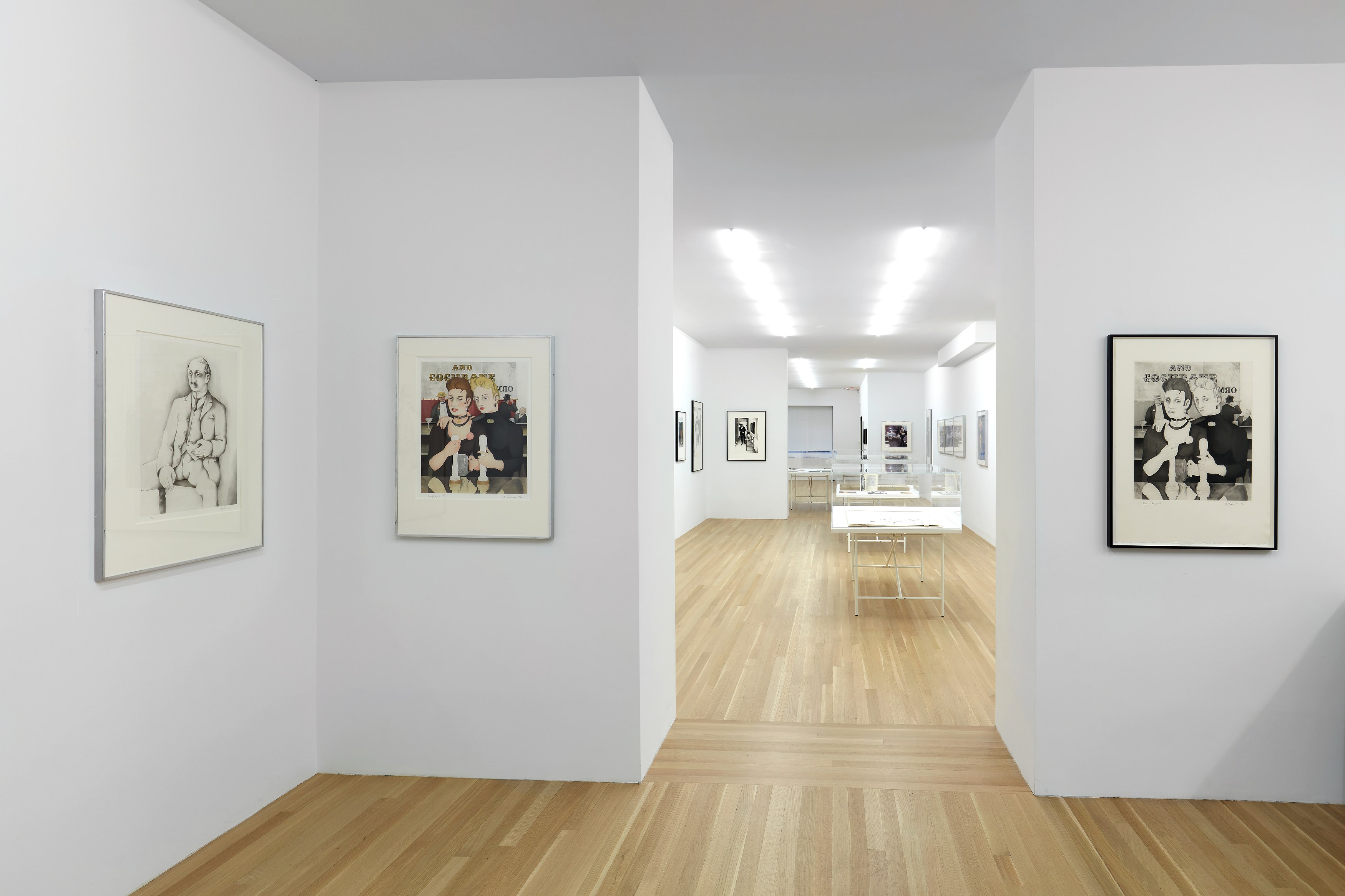 Richard Hamilton, A little bit of Roy Lichtenstein for… at Galerie Buchholz, Berlin, photo 48