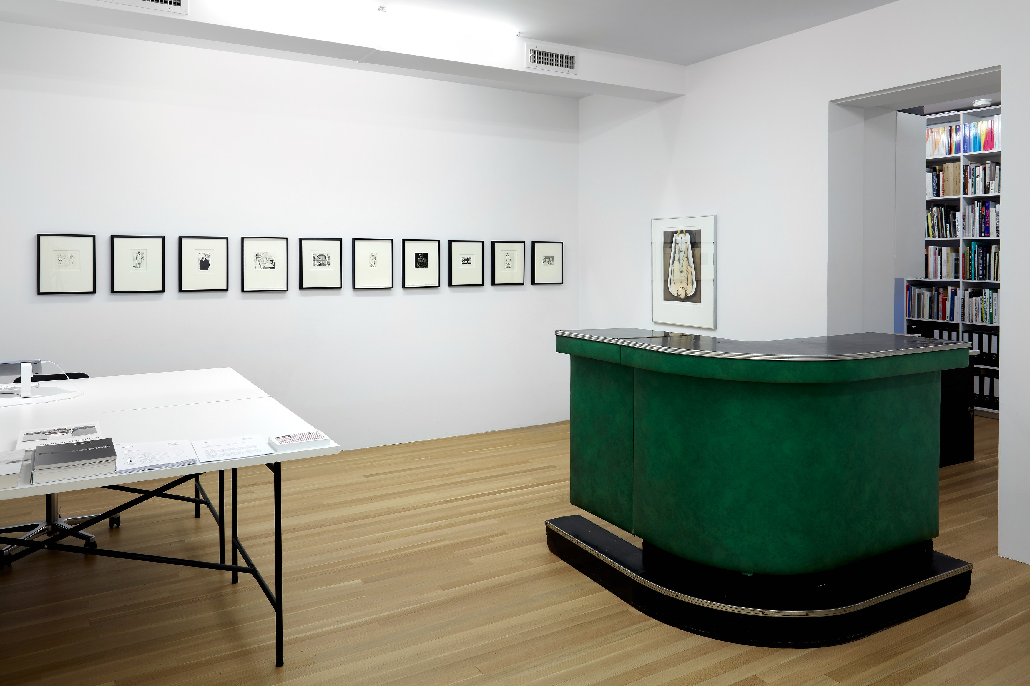 Richard Hamilton, A little bit of Roy Lichtenstein for… at Galerie Buchholz, Berlin, photo 52