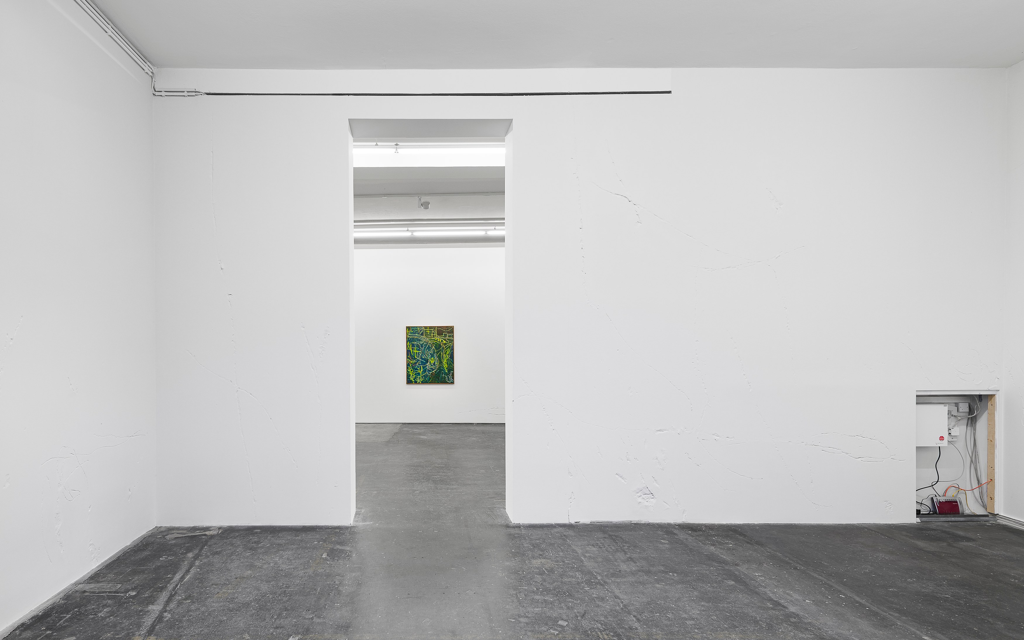 Achraf Touloub, ʿAssabīya at Galeria Plan B, photo 2