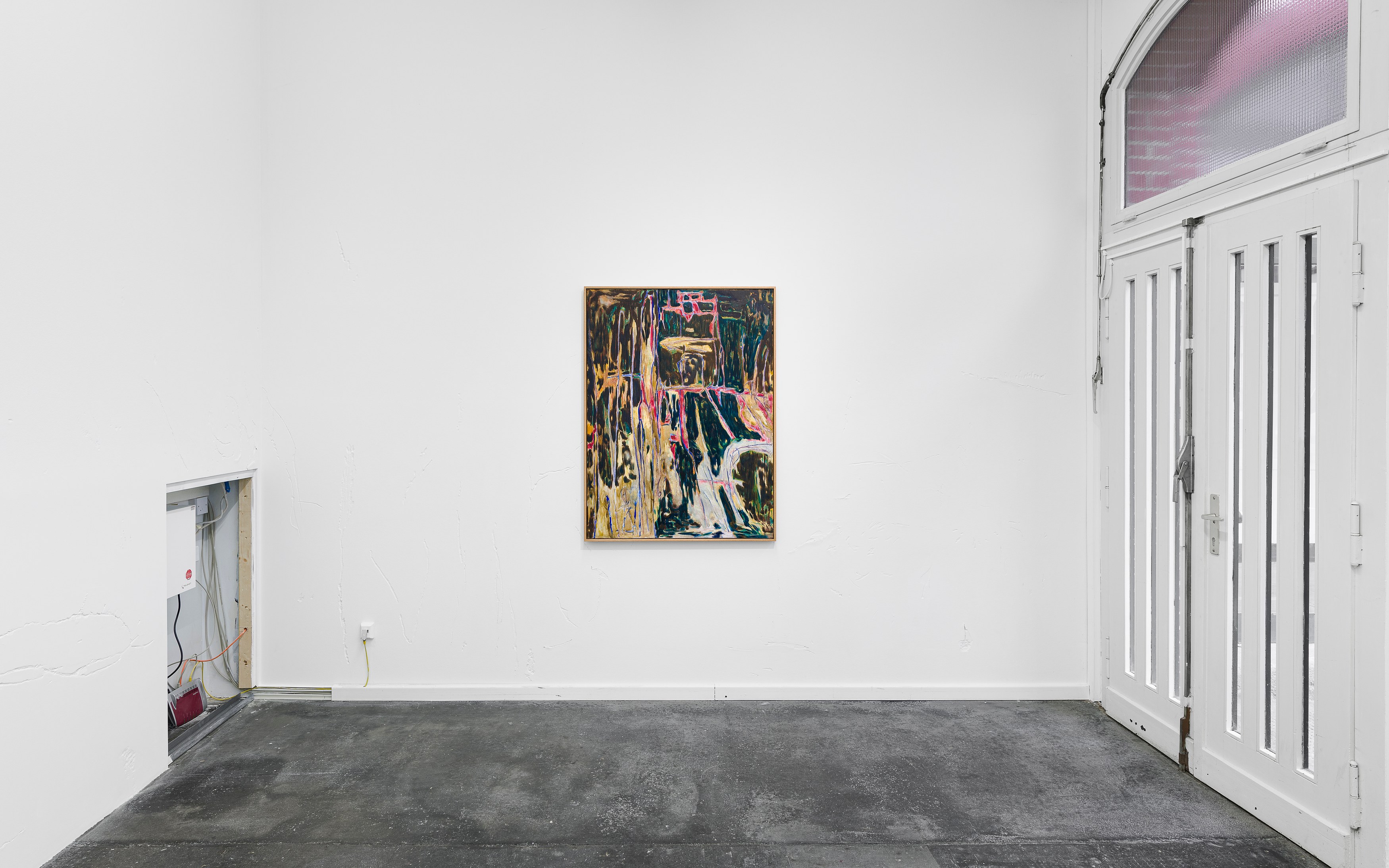 Achraf Touloub, ʿAssabīya at Galeria Plan B, photo 3