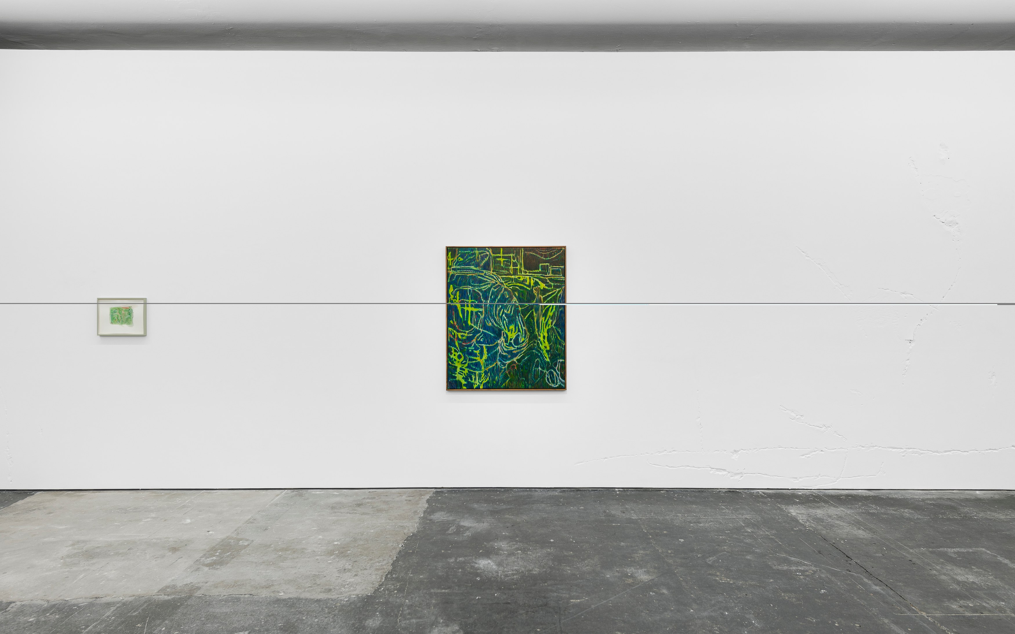 Achraf Touloub, ʿAssabīya at Galeria Plan B, photo 4