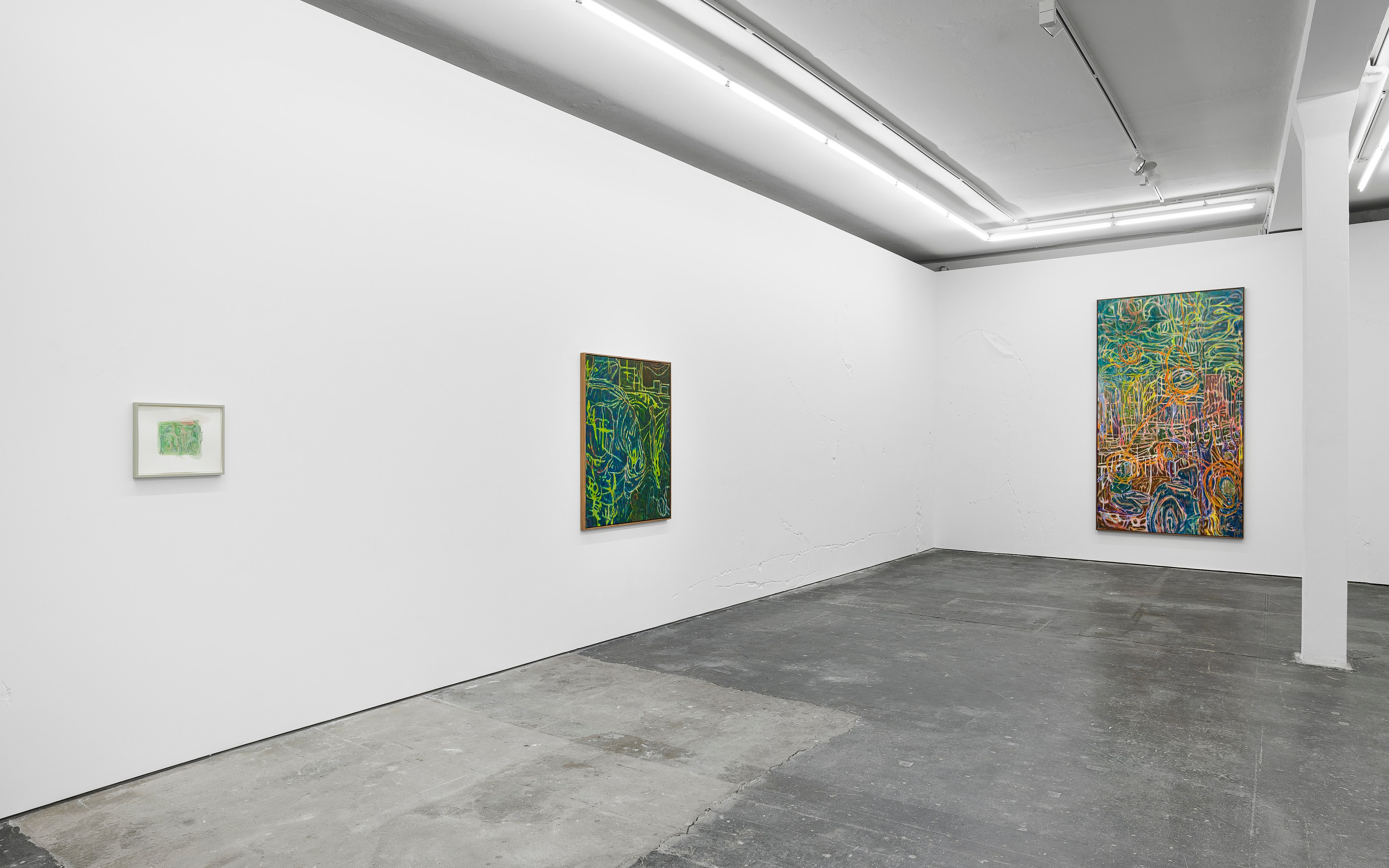 Achraf Touloub, ʿAssabīya at Galeria Plan B, photo 5