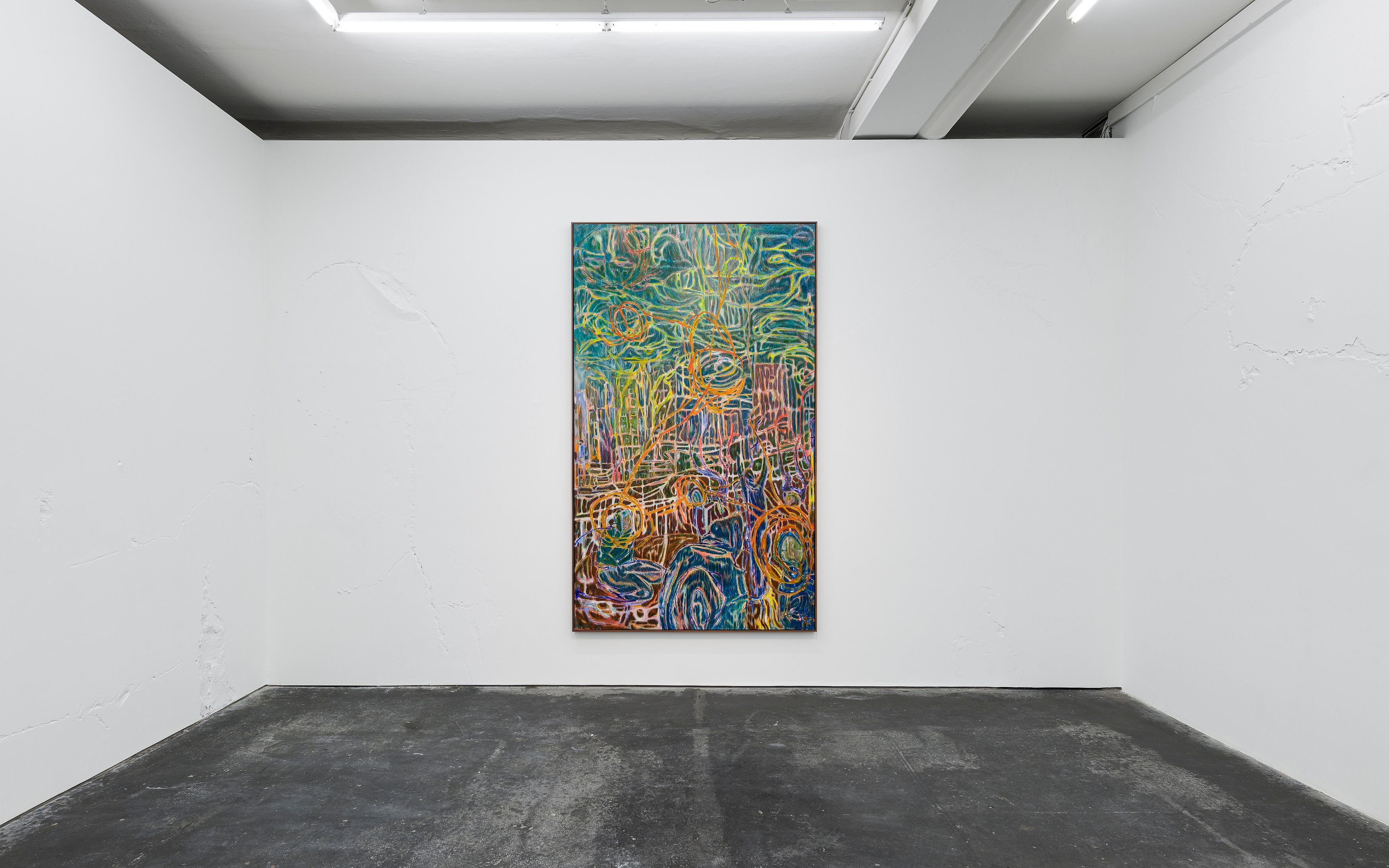 Achraf Touloub, ʿAssabīya at Galeria Plan B, photo 6