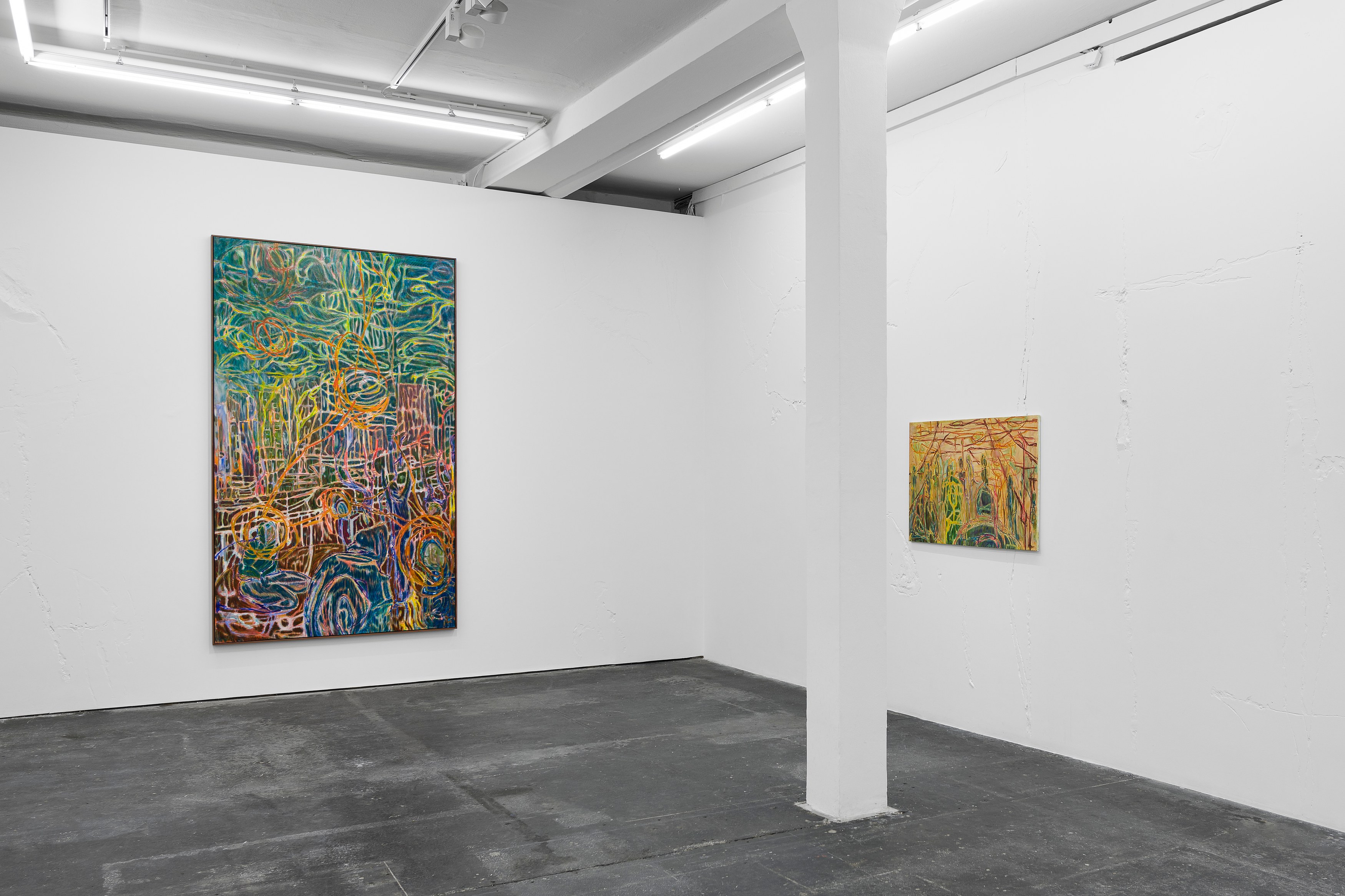 Achraf Touloub, ʿAssabīya at Galeria Plan B, photo 7