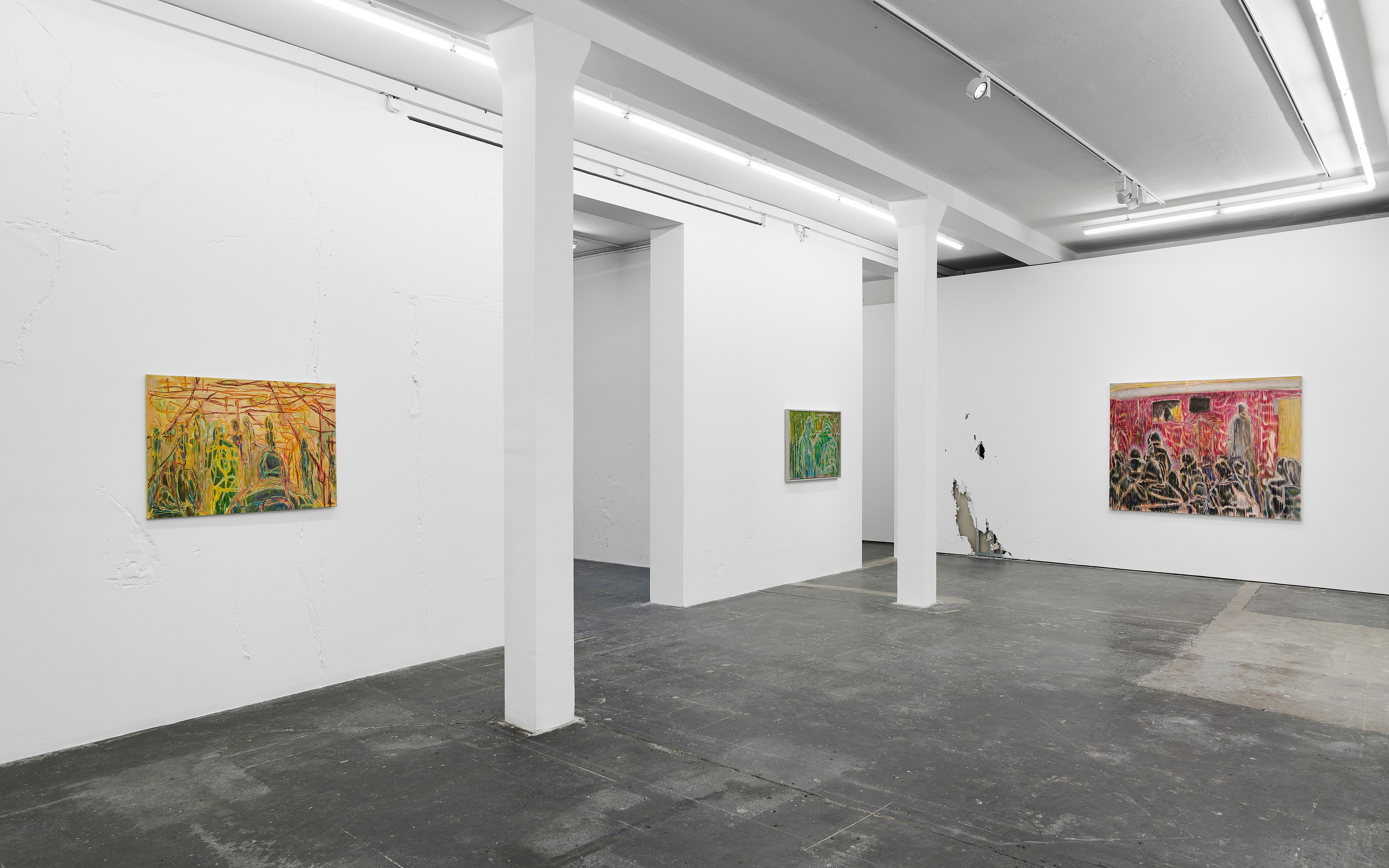Achraf Touloub, ʿAssabīya at Galeria Plan B, photo 8