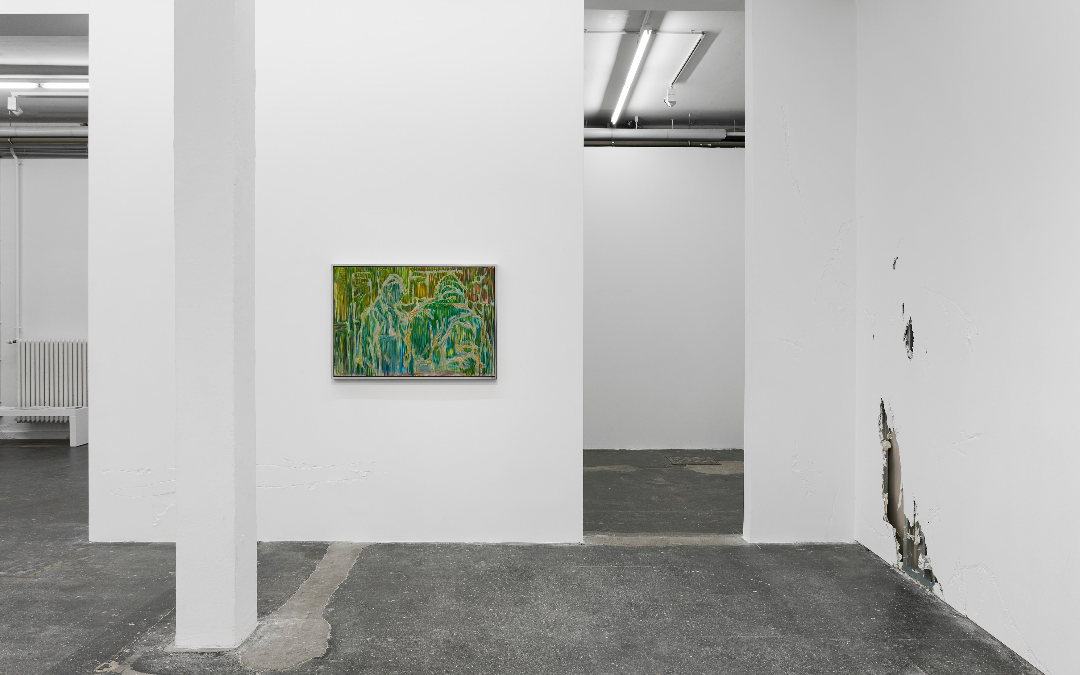 Achraf Touloub, ʿAssabīya at Galeria Plan B, photo 10