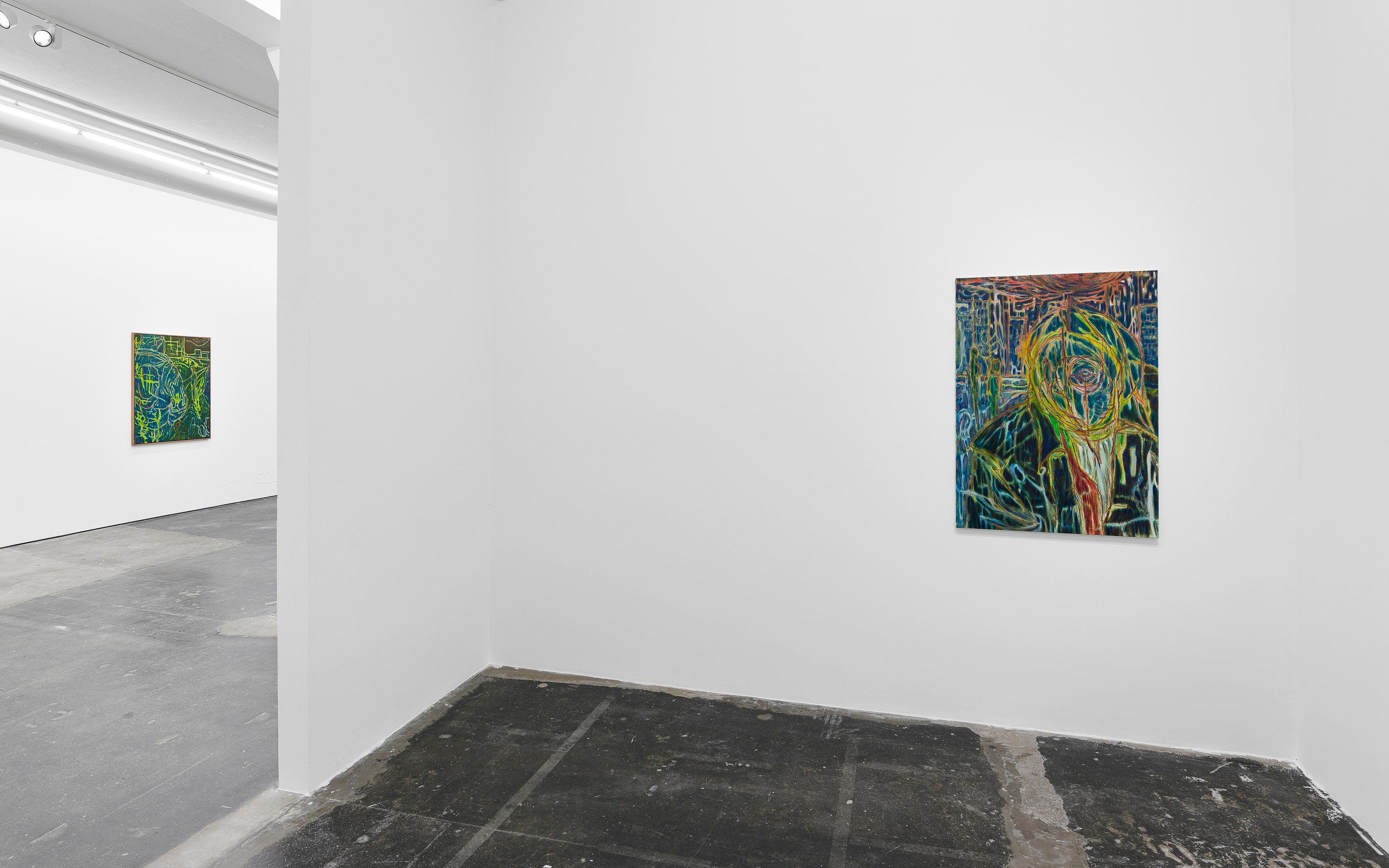Achraf Touloub, ʿAssabīya at Galeria Plan B, photo 12