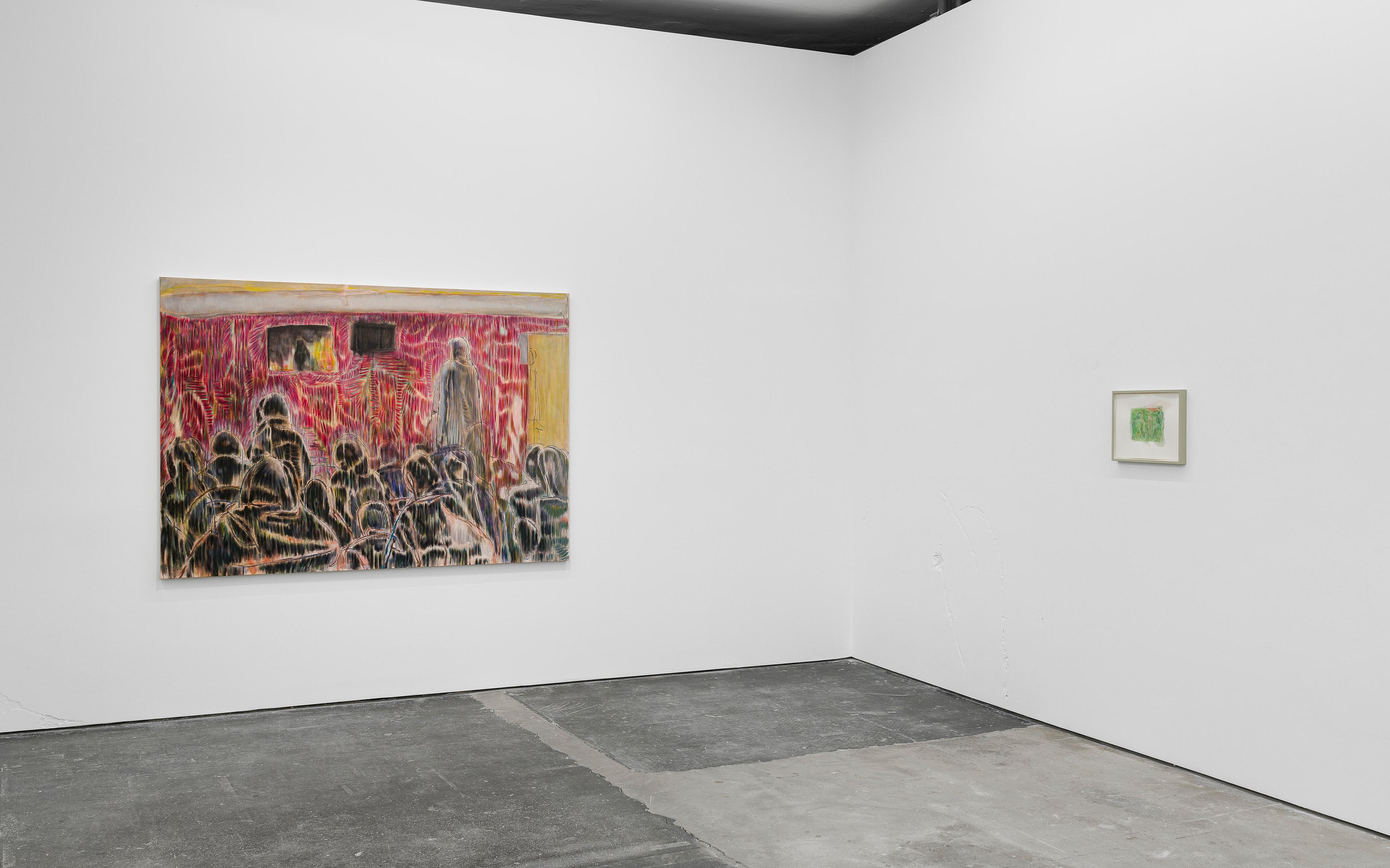 Achraf Touloub, ʿAssabīya at Galeria Plan B, photo 9