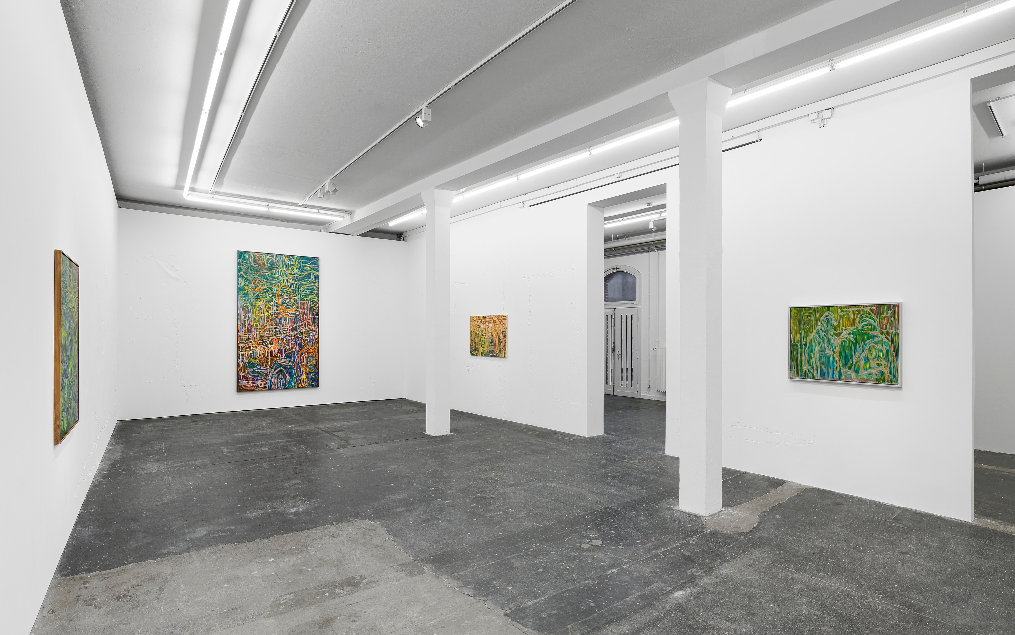 Achraf Touloub, ʿAssabīya at Galeria Plan B, photo 13