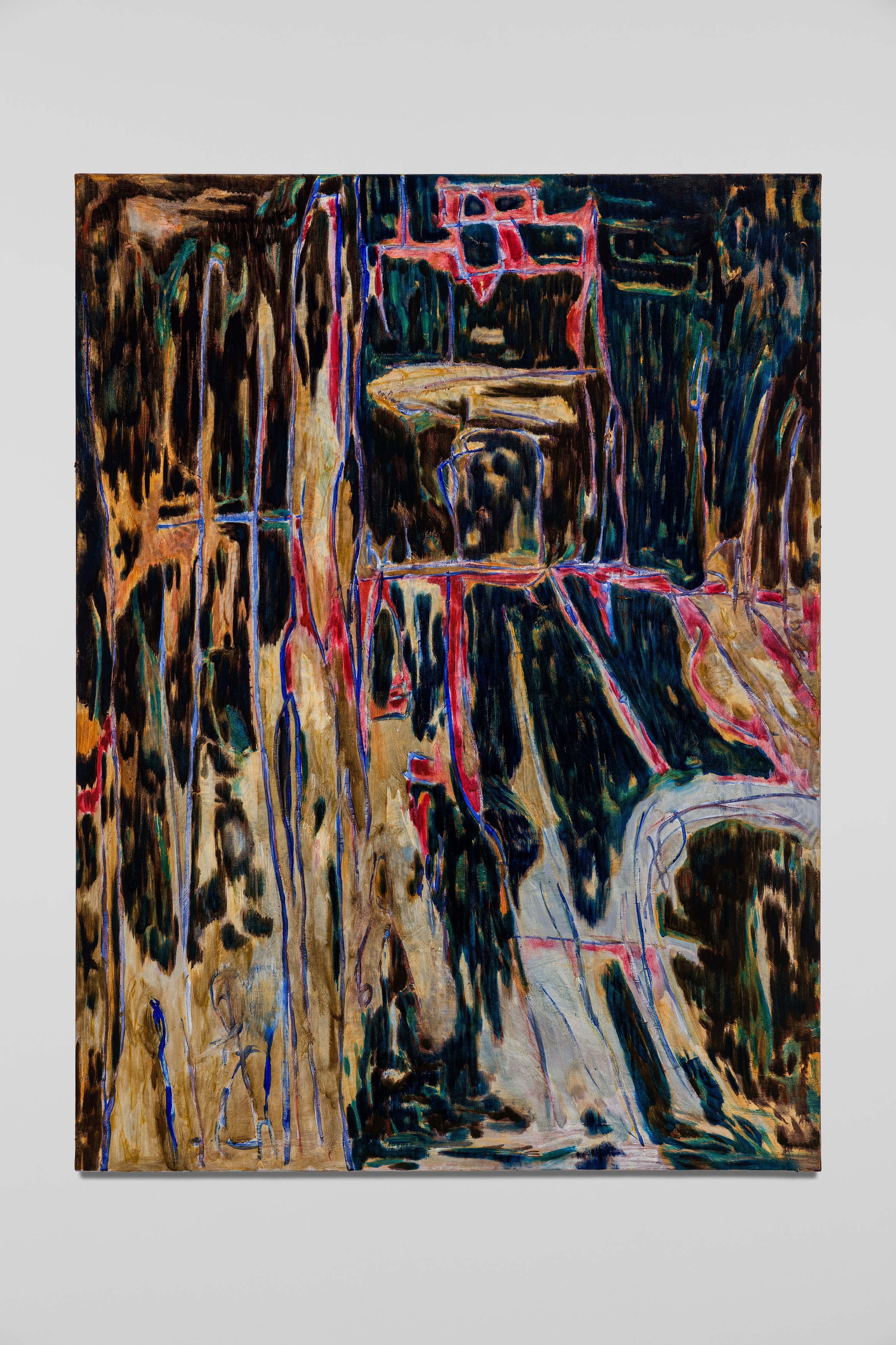 Achraf Touloub, ʿAssabīya at Galeria Plan B, photo 15