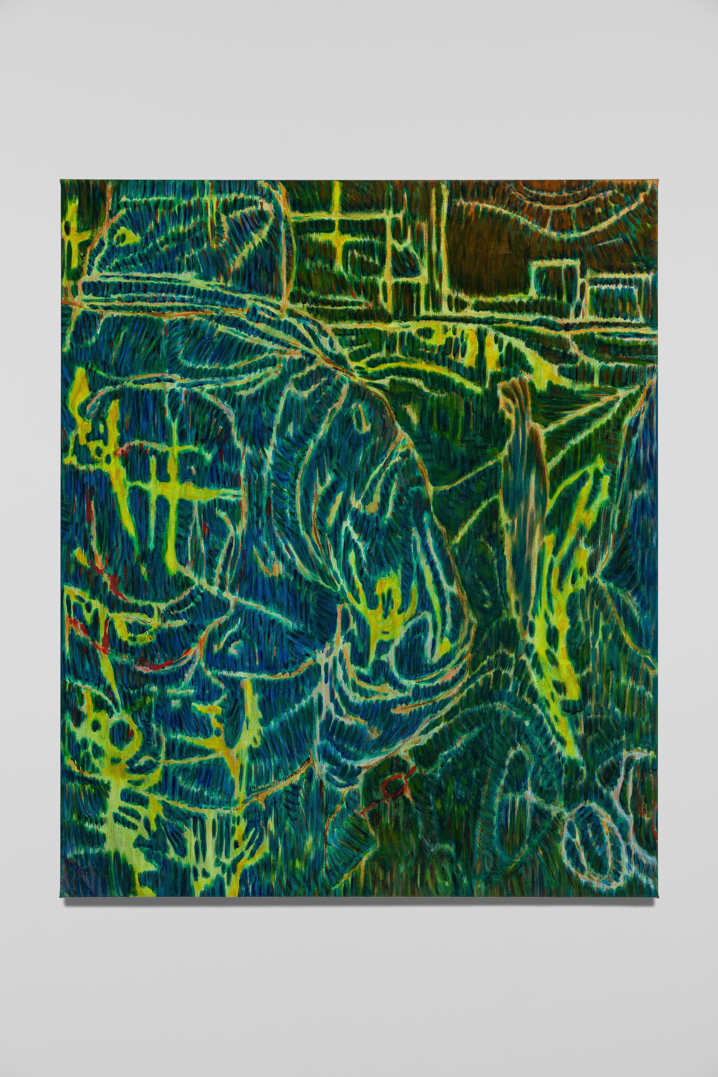 Achraf Touloub, ʿAssabīya at Galeria Plan B, photo 14