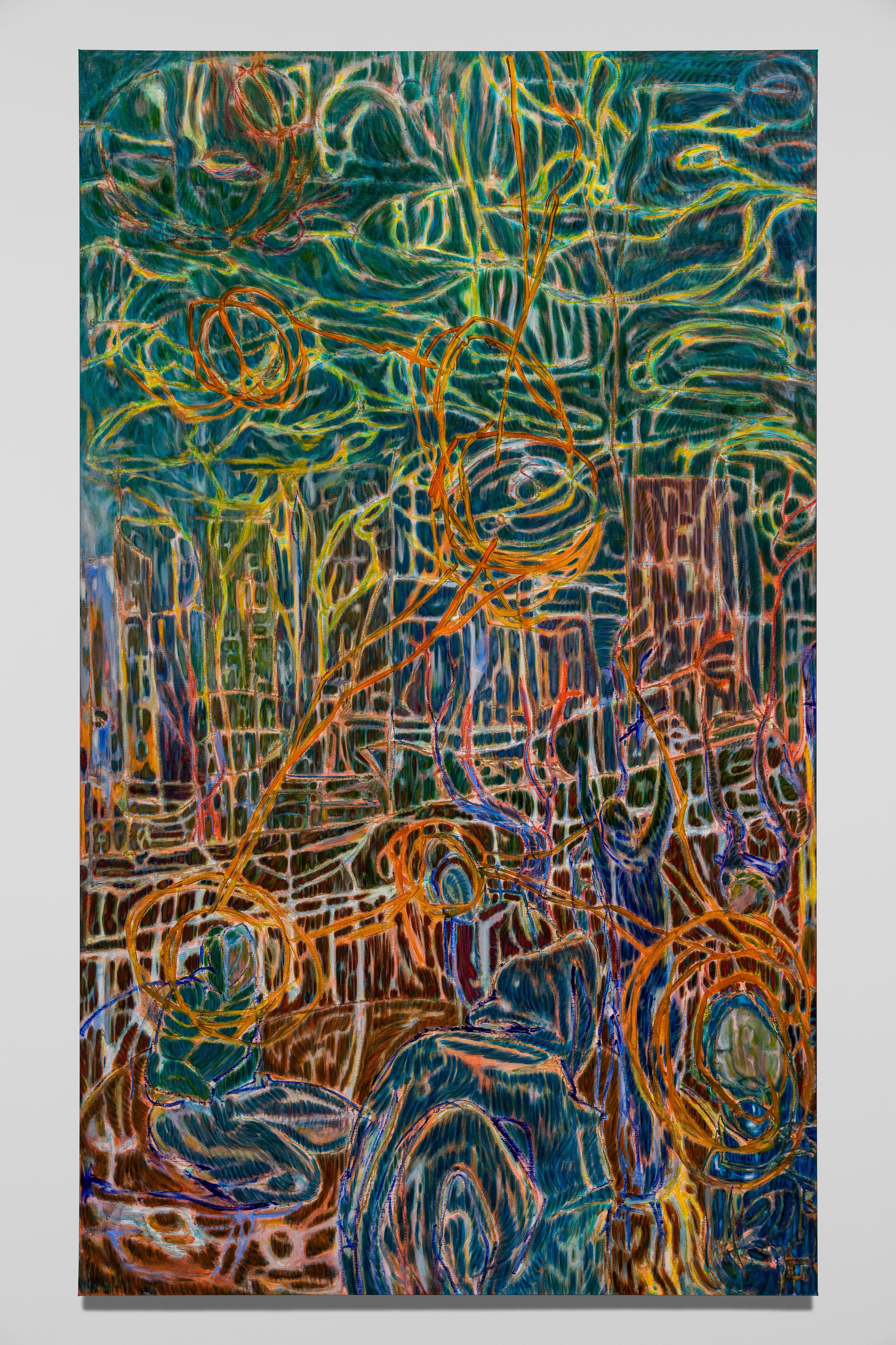 Achraf Touloub, ʿAssabīya at Galeria Plan B, photo 16