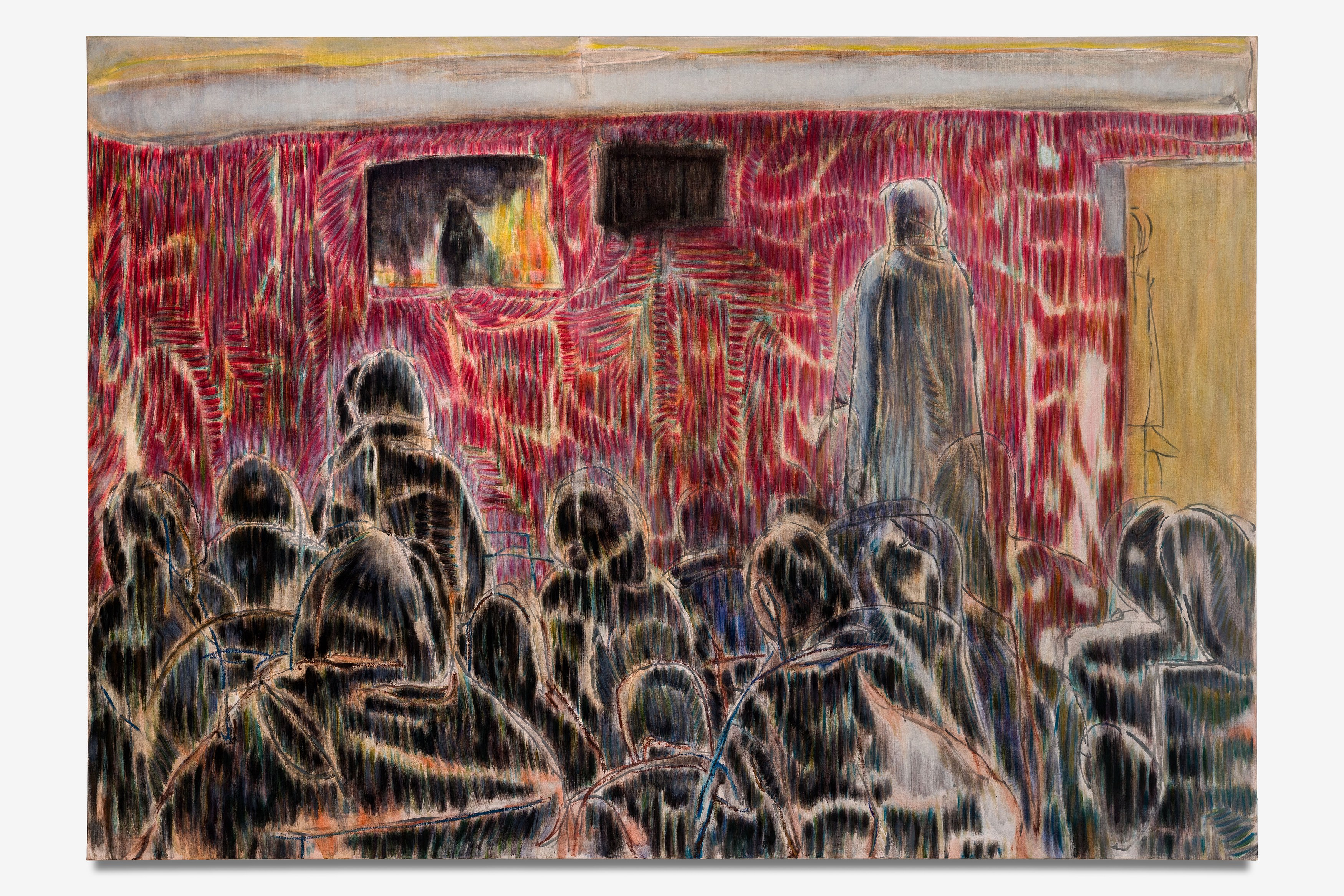 Achraf Touloub, ʿAssabīya at Galeria Plan B, photo 18