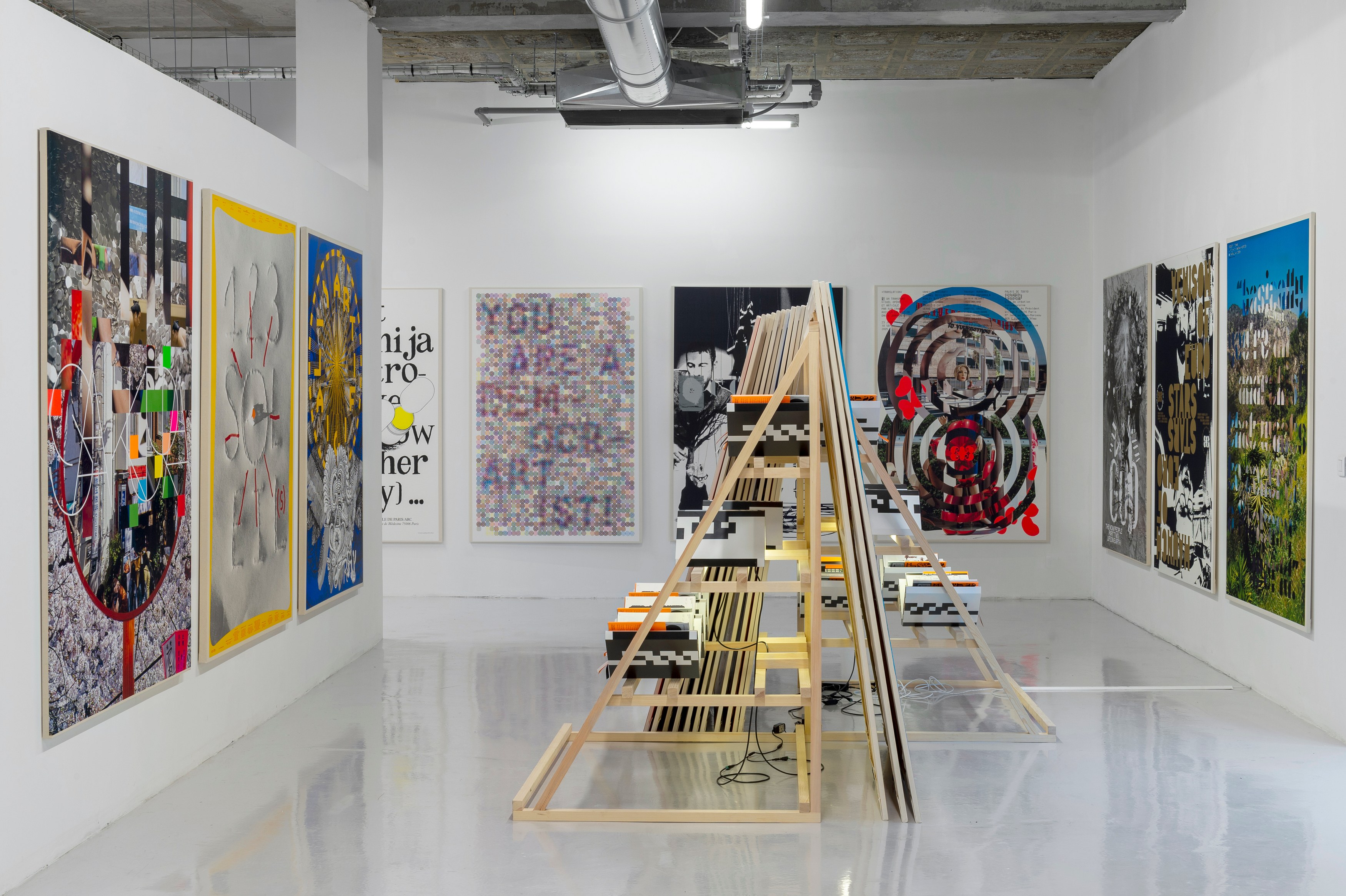 M/M (Paris), En toutes lettres at Air de Paris, photo 2