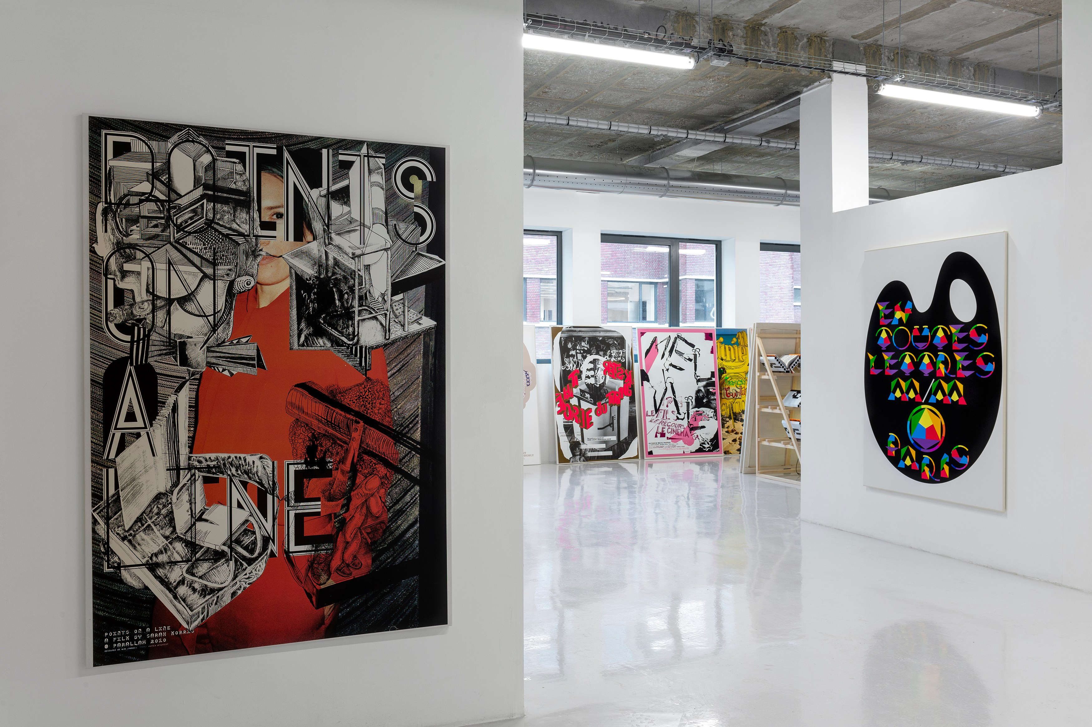 M/M (Paris), En toutes lettres at Air de Paris, photo 4