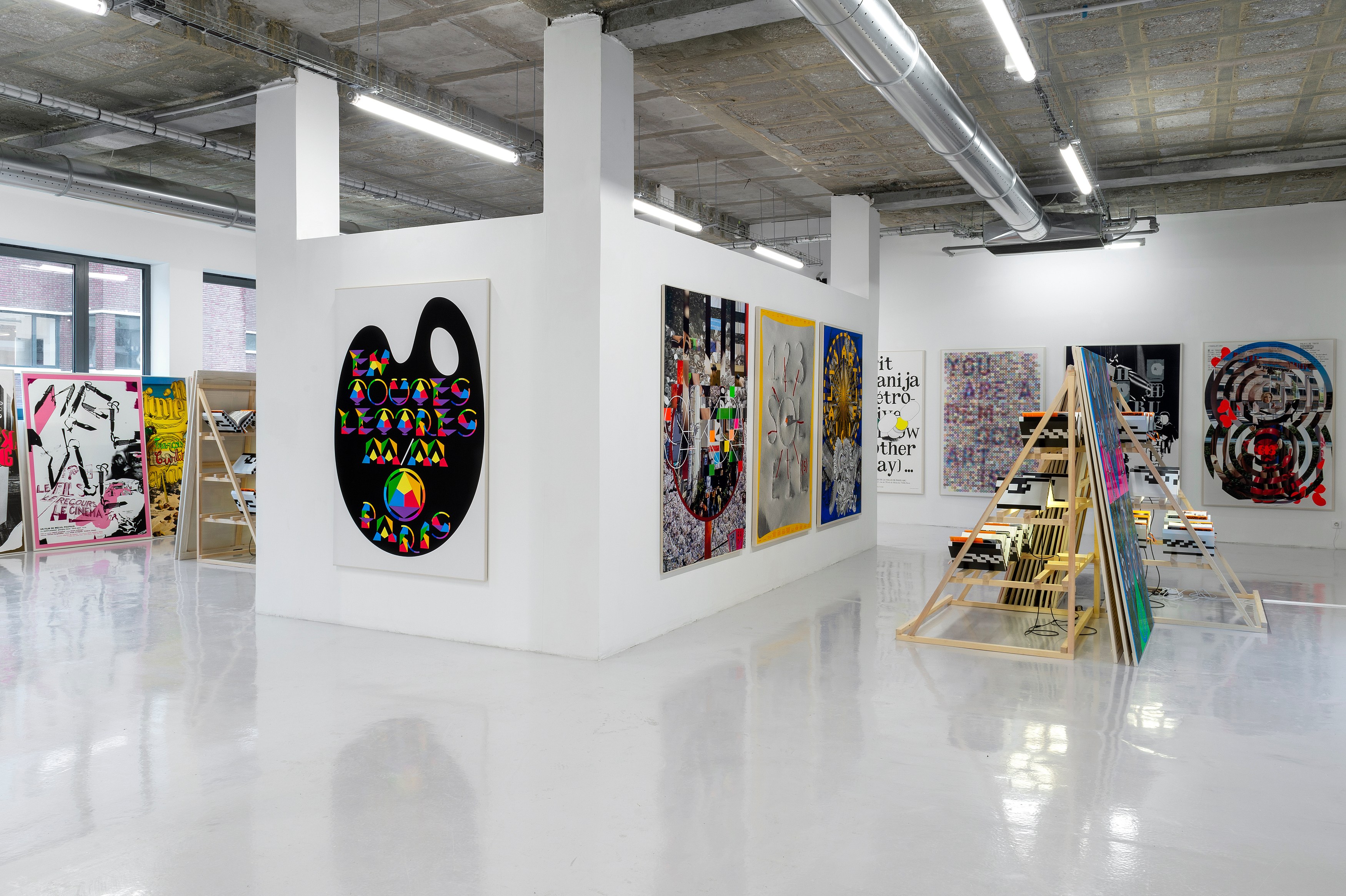 M/M (Paris), En toutes lettres at Air de Paris, photo 3
