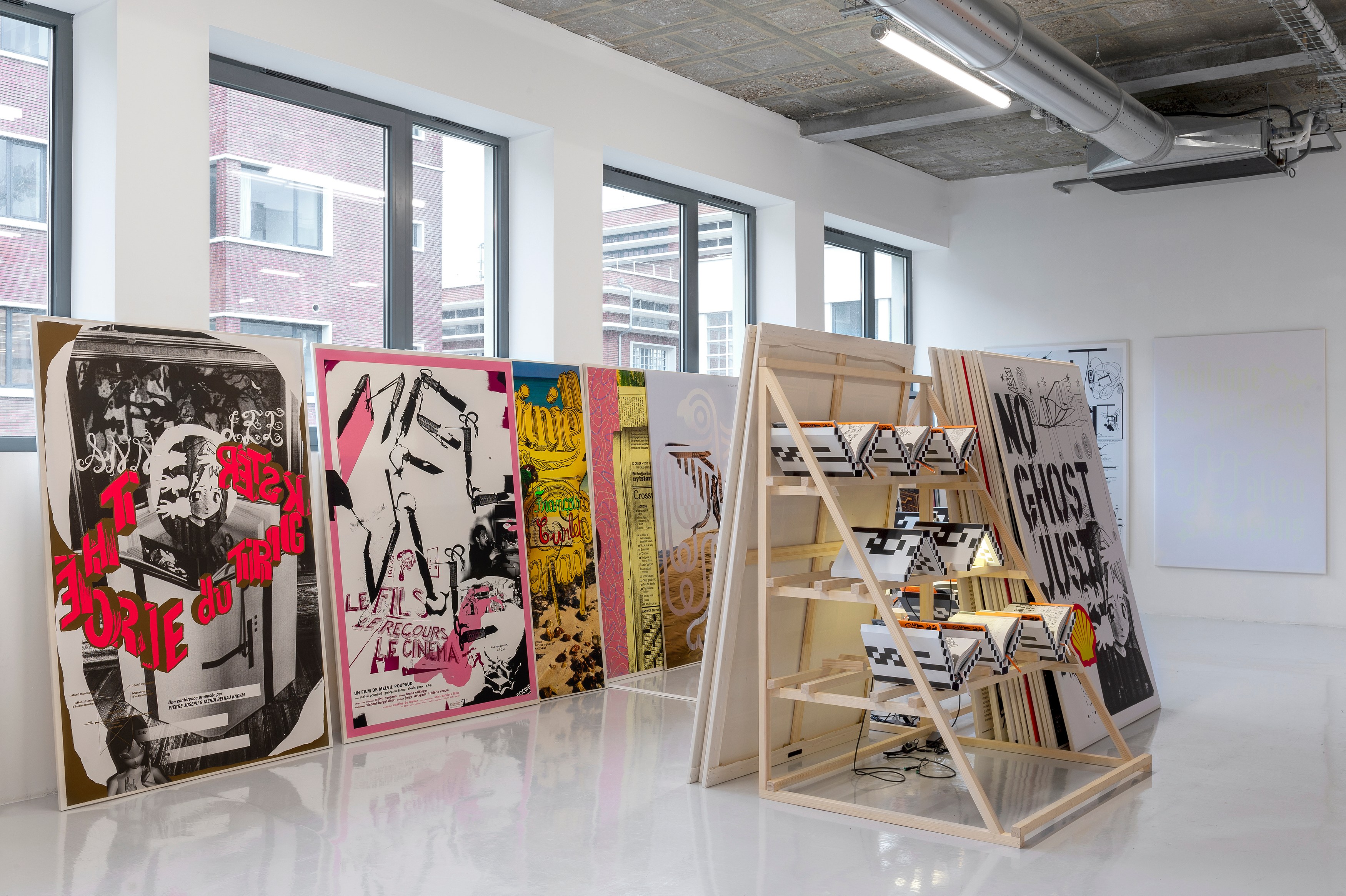 M/M (Paris), En toutes lettres at Air de Paris, photo 6