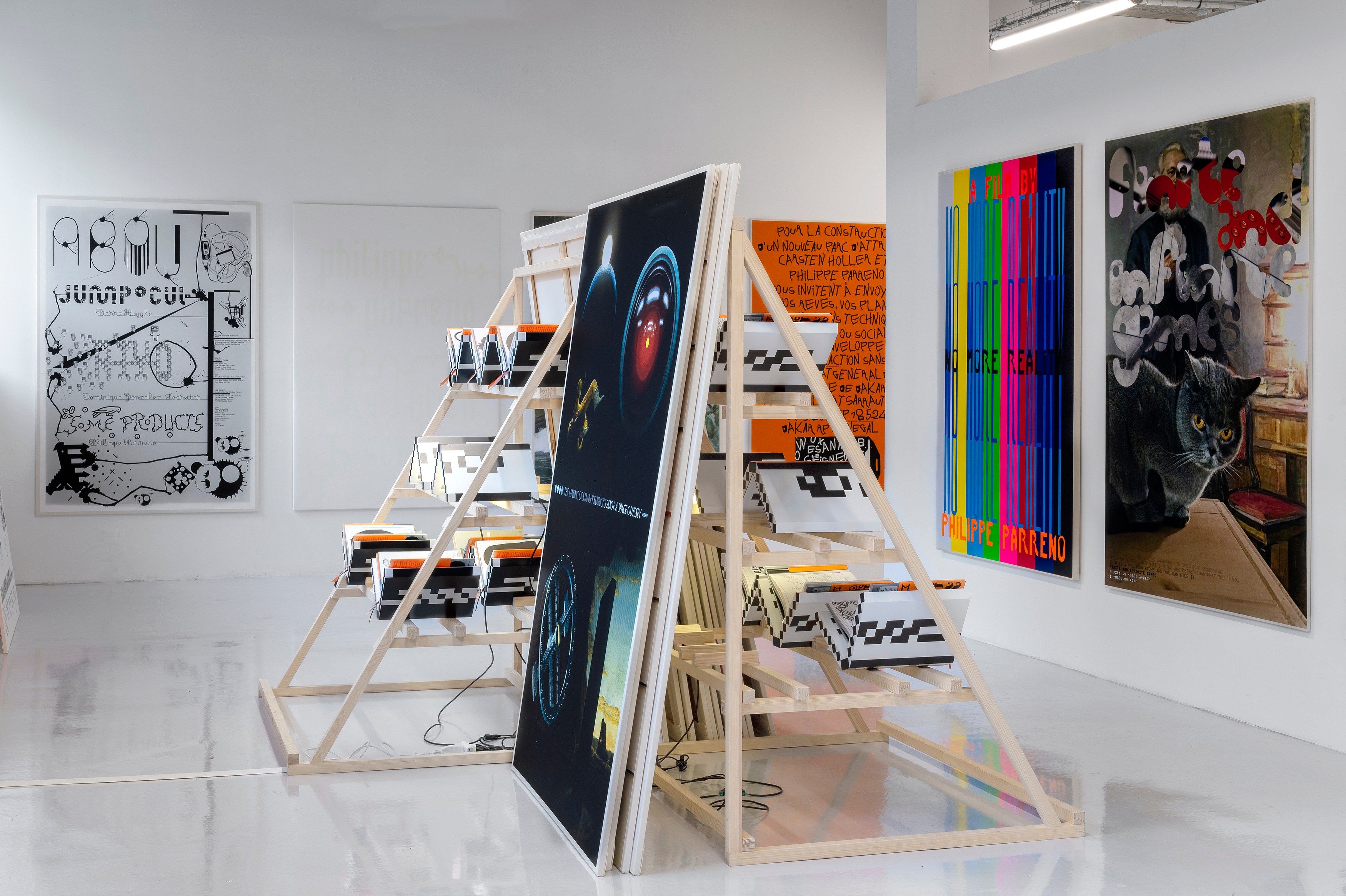 M/M (Paris), En toutes lettres at Air de Paris, photo 7