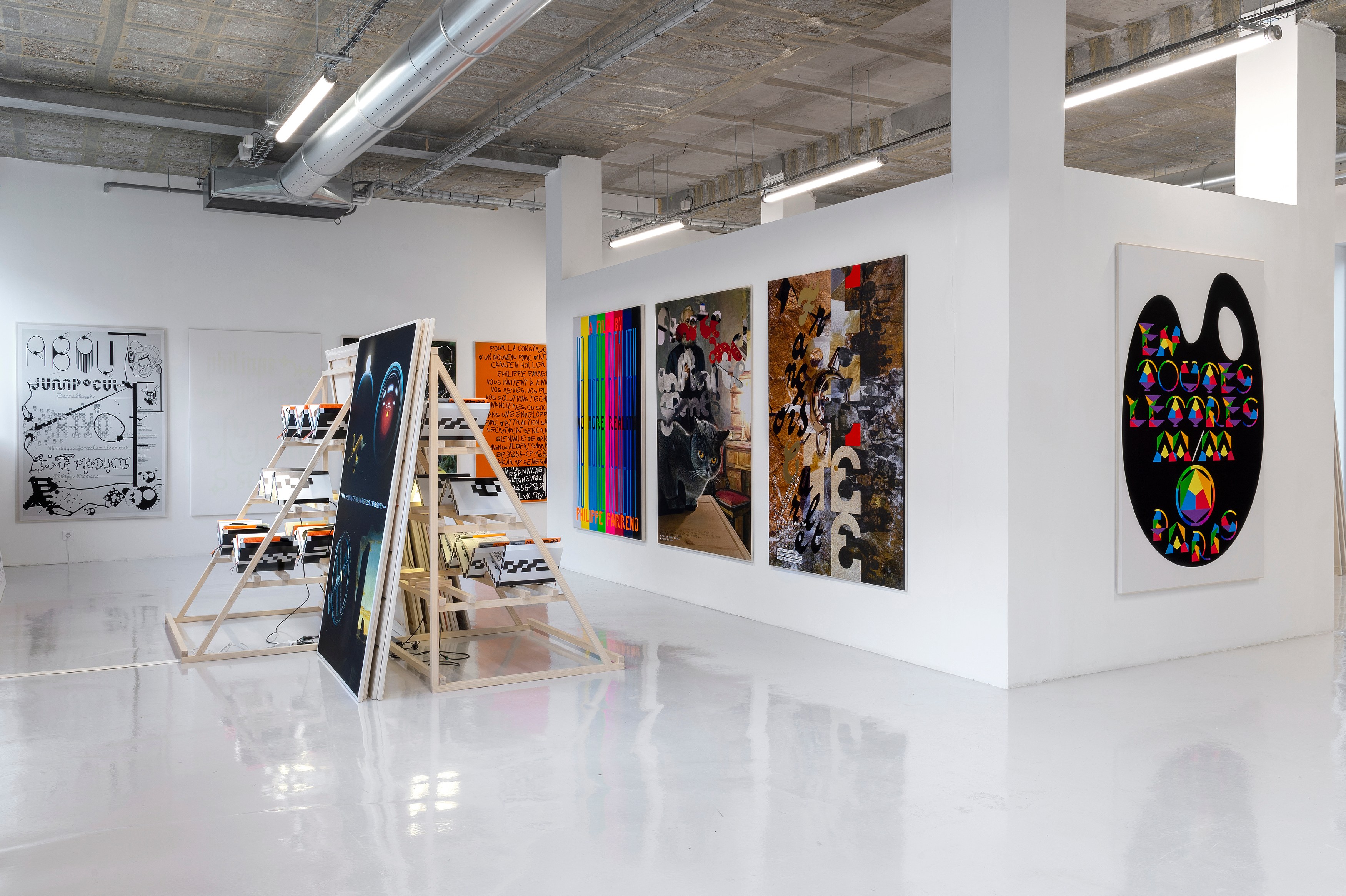 M/M (Paris), En toutes lettres at Air de Paris, photo 8